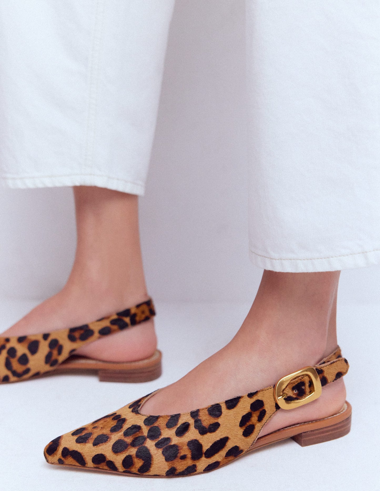 High Cut Flat Point-Classic Leopard
