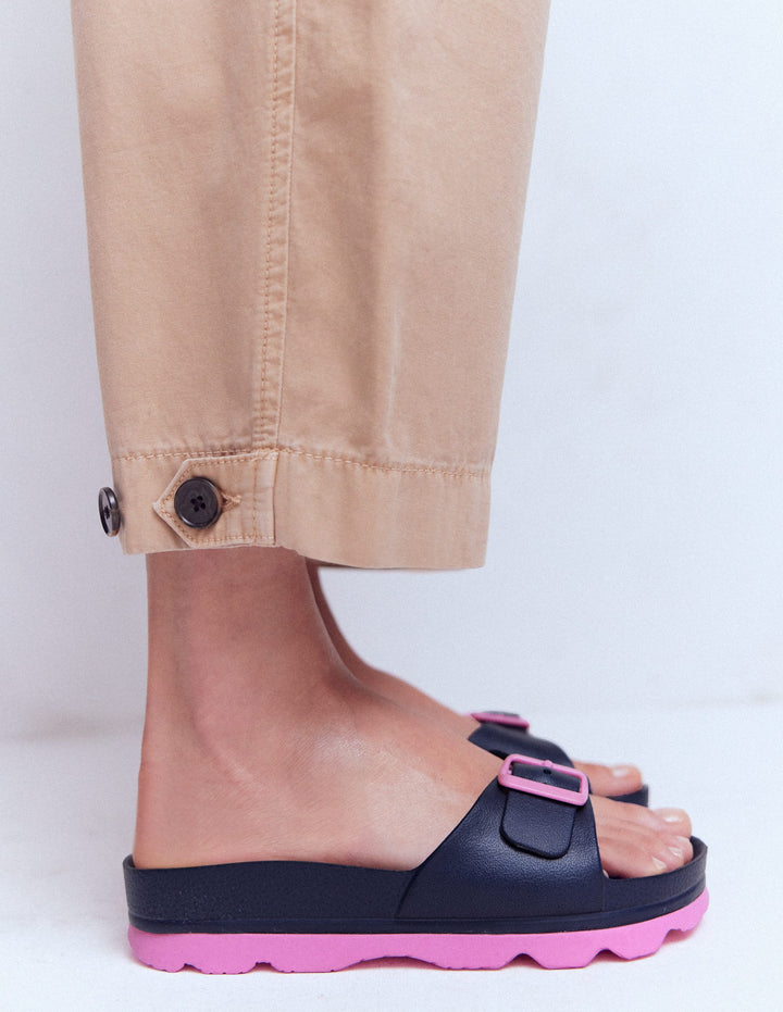 Lyla Single Buckle Sliders
