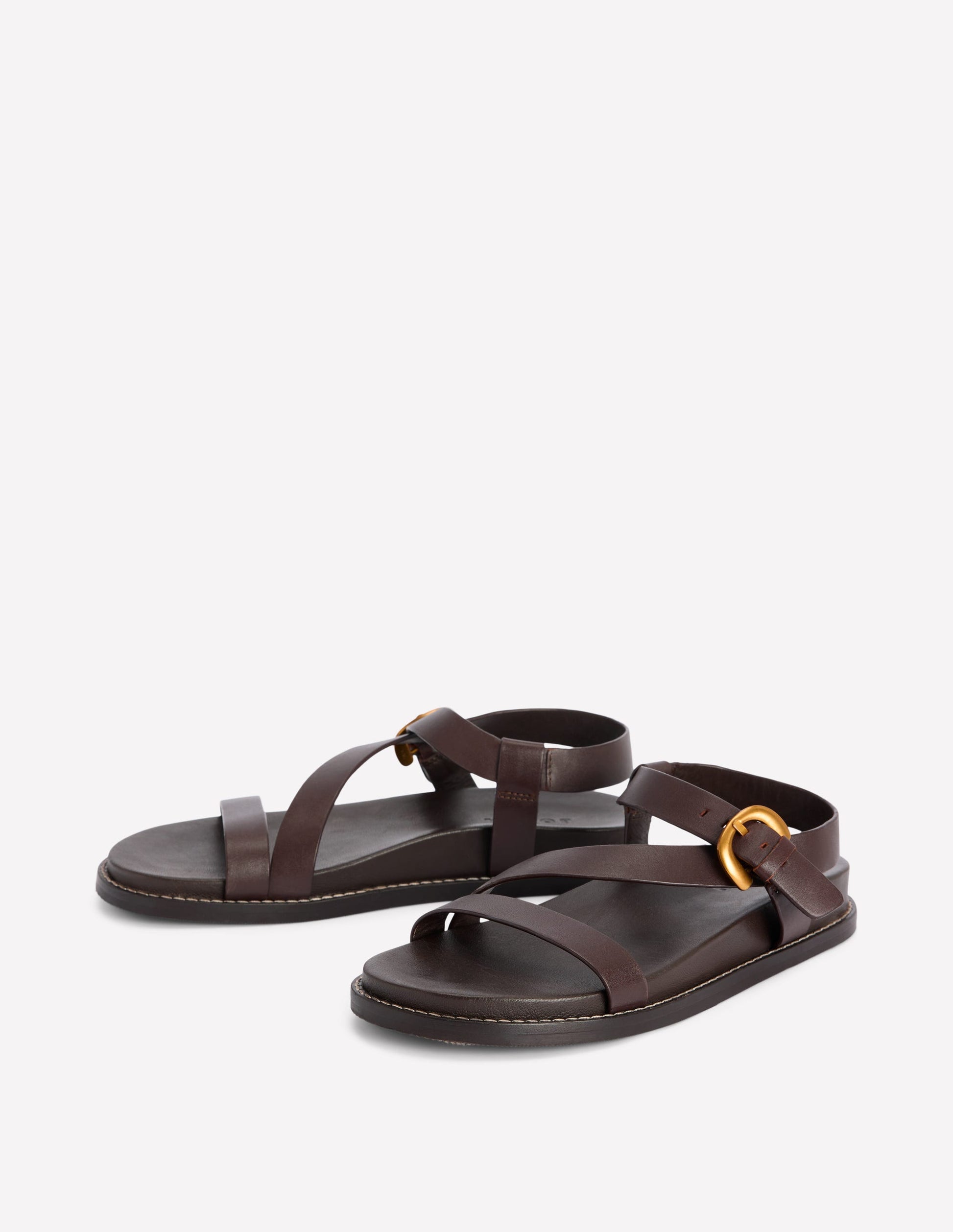 Chunky Asymmetric Sandal-Chocolate-4