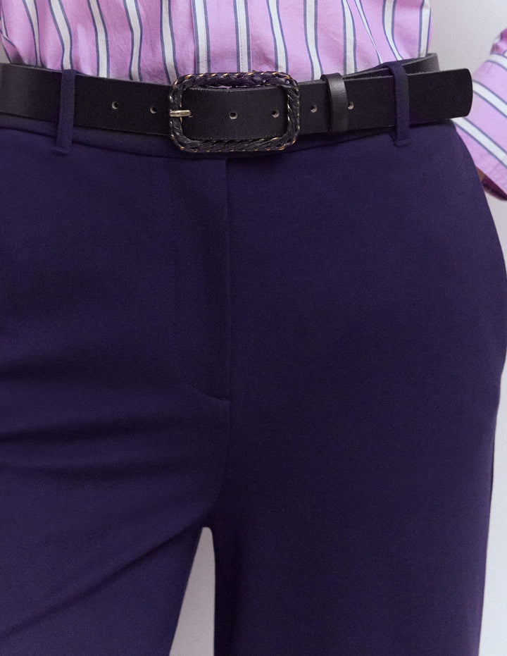 Plait Hardware Belt-Navy