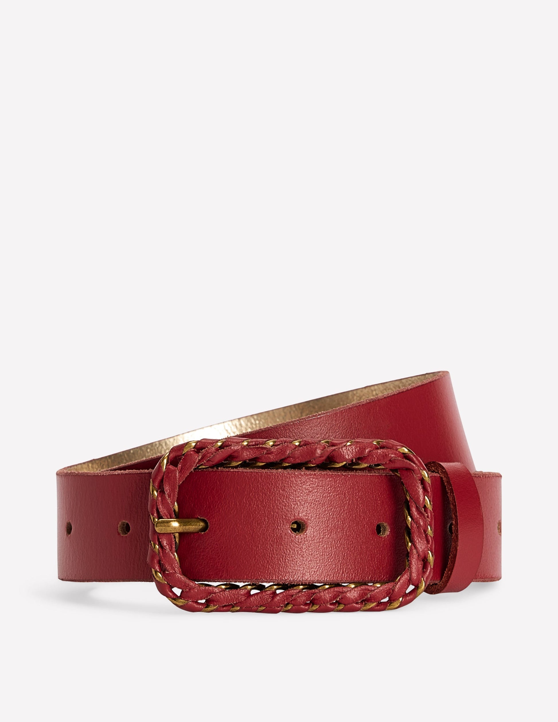 Plait Hardware Belt-Pomegranate-1