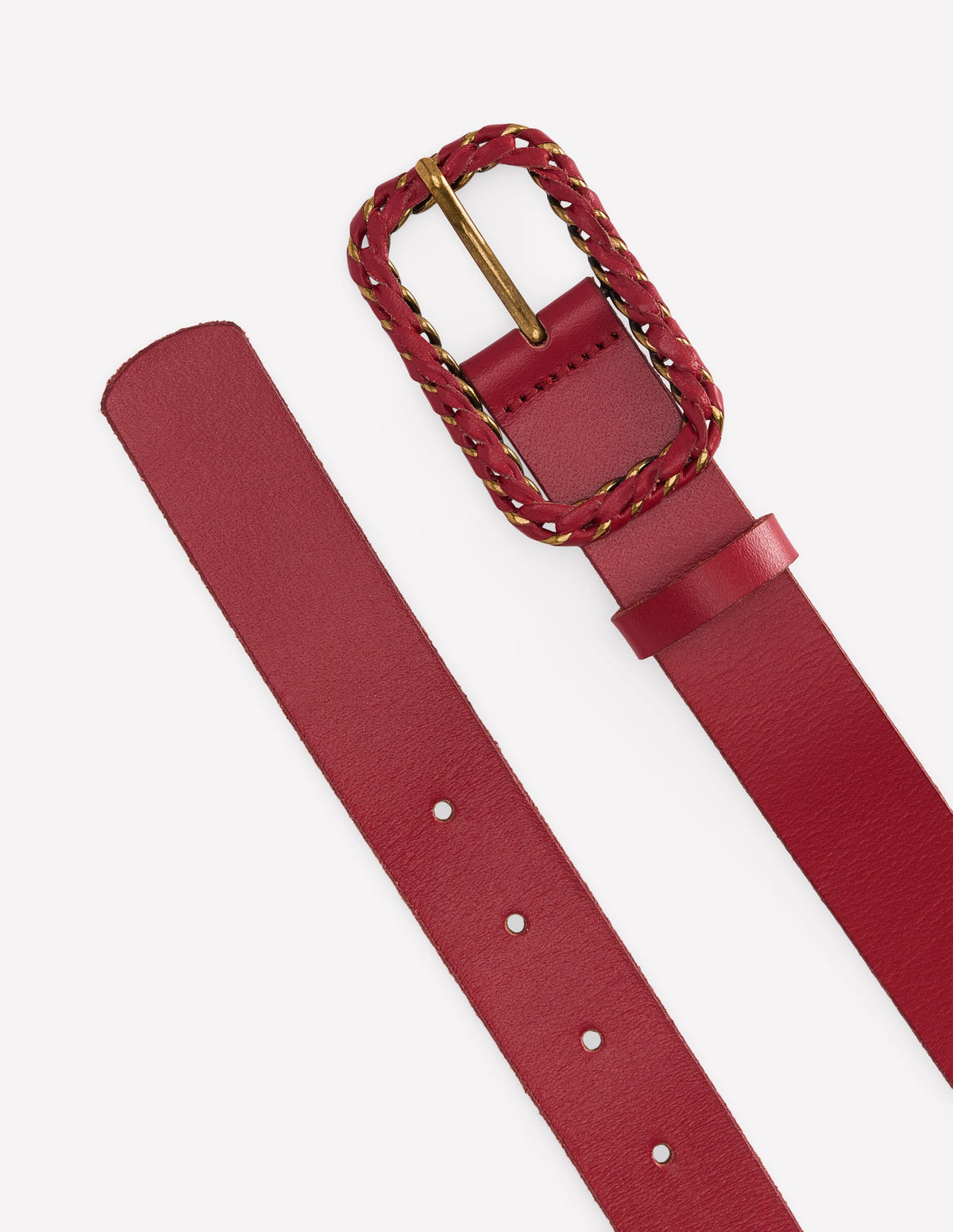 Plait Hardware Belt-Pomegranate - Image 3