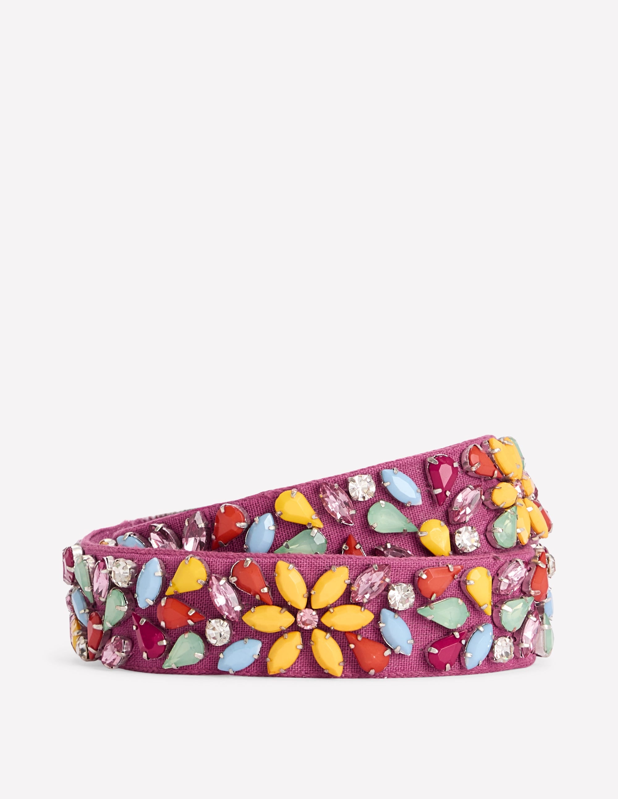 Embellished Party Belt-Pink Parfait - Image 1