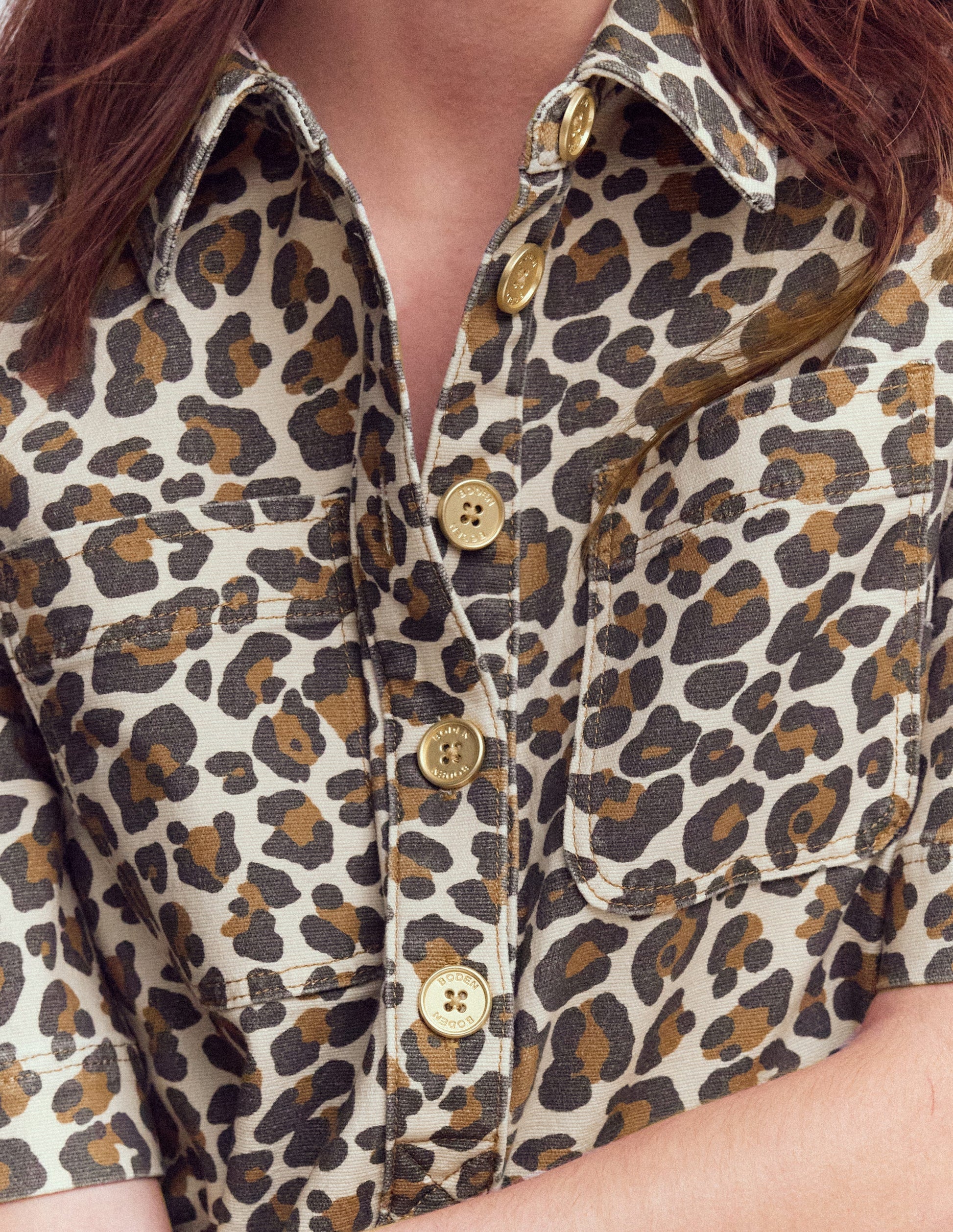 Zia Pocket Shift Dress-Almond Milk, Cheetah Pop-2