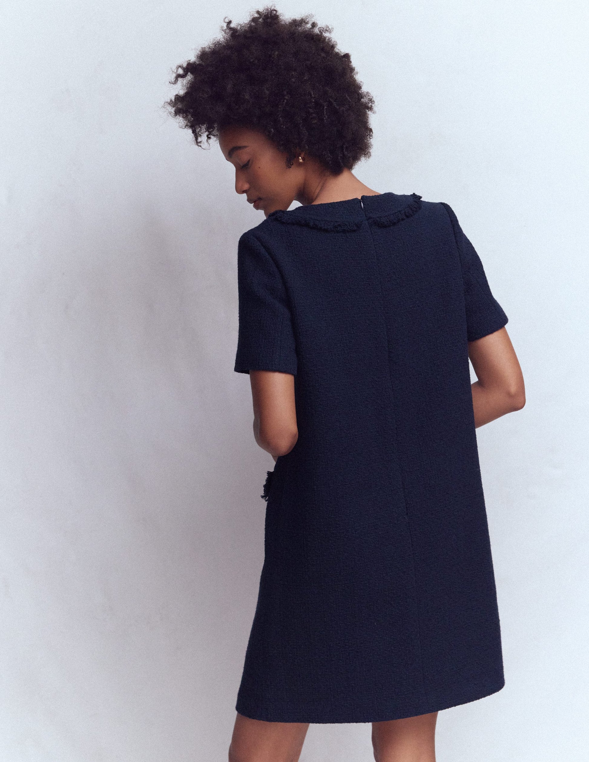 navy blue shift dress uk Buy Joules Delphine Navy Blue Shift Dress With Linen from the Next UK online shop