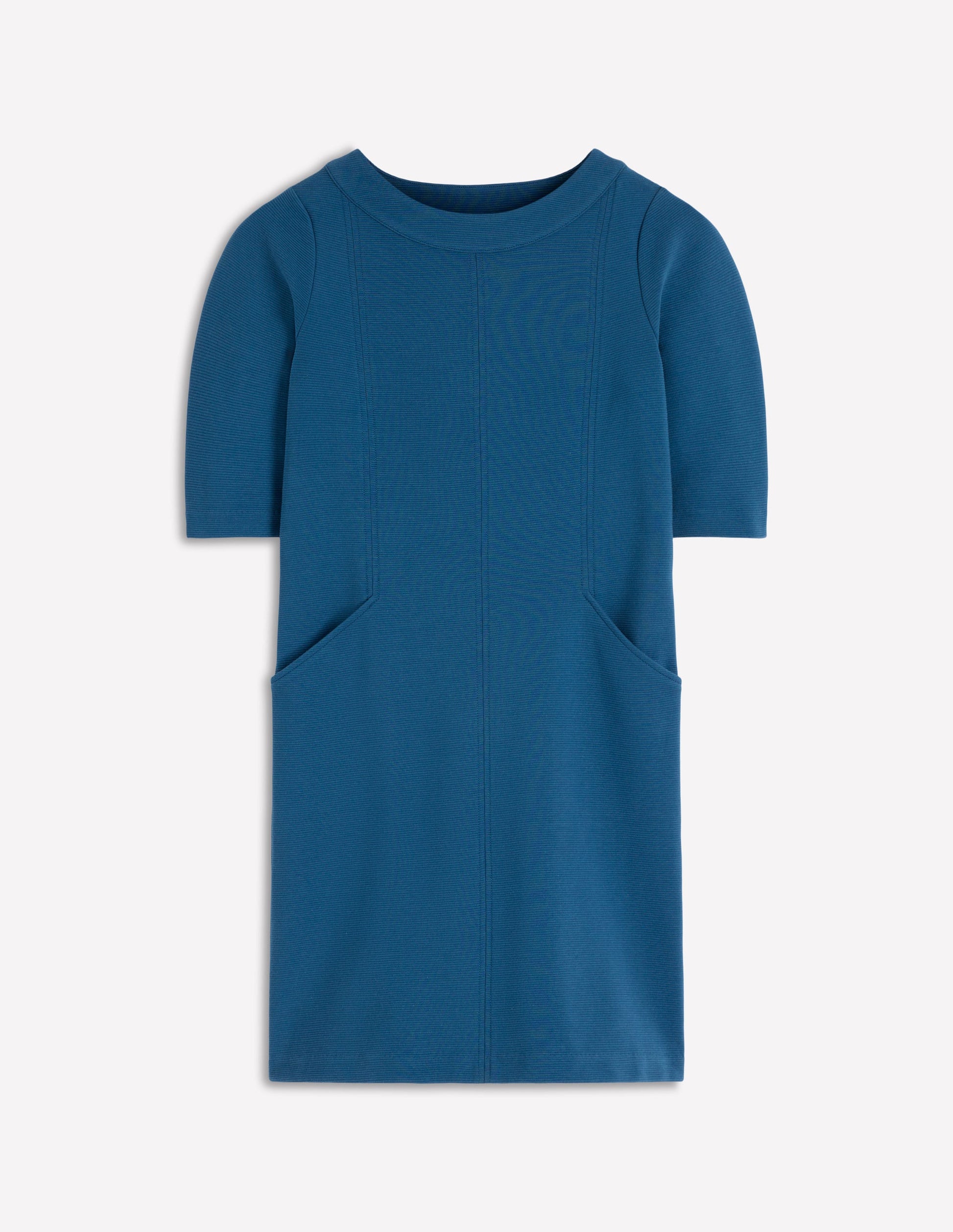 Nessa Ottoman Shift Dress-Tourmaline Blue | Boden UK Nessa Ottoman Shift Dress-Tourmaline Blue | Boden UK