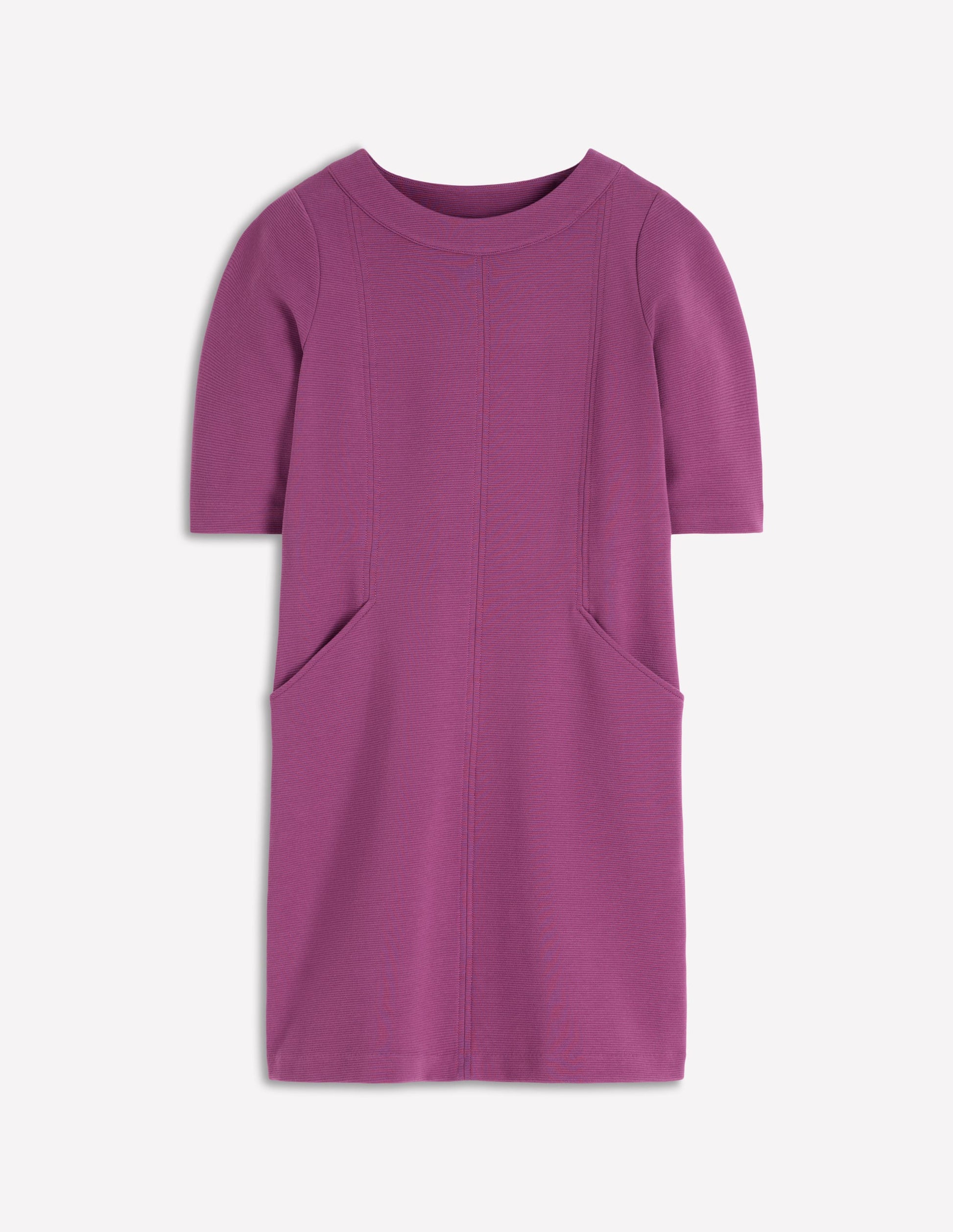 Nessa Ottoman Shift Dress-Damson-5