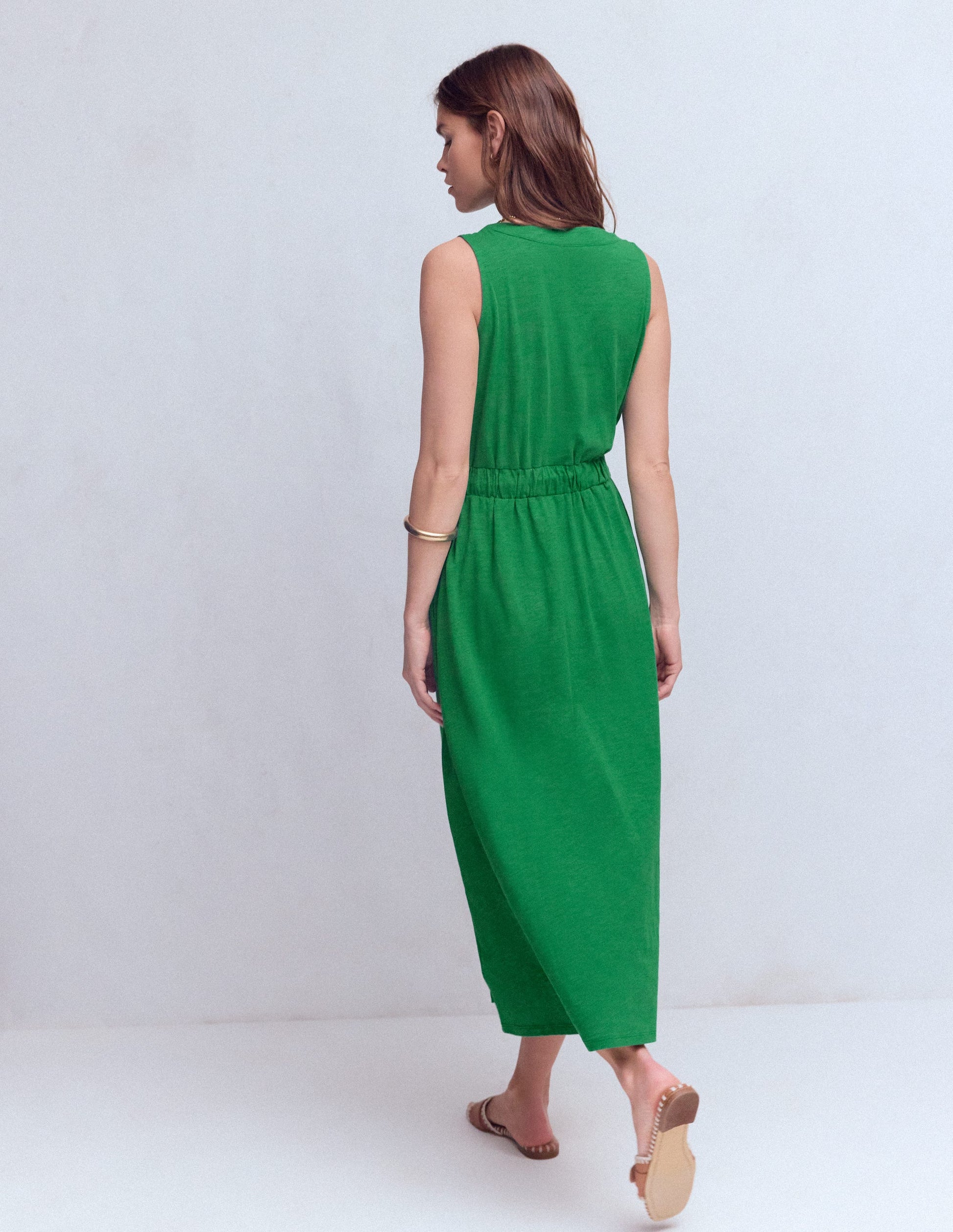 Delphine Midi Jersey Dress-Fresh Green | Boden UK Delphine Midi Jersey Dress-Fresh Green | Boden UK