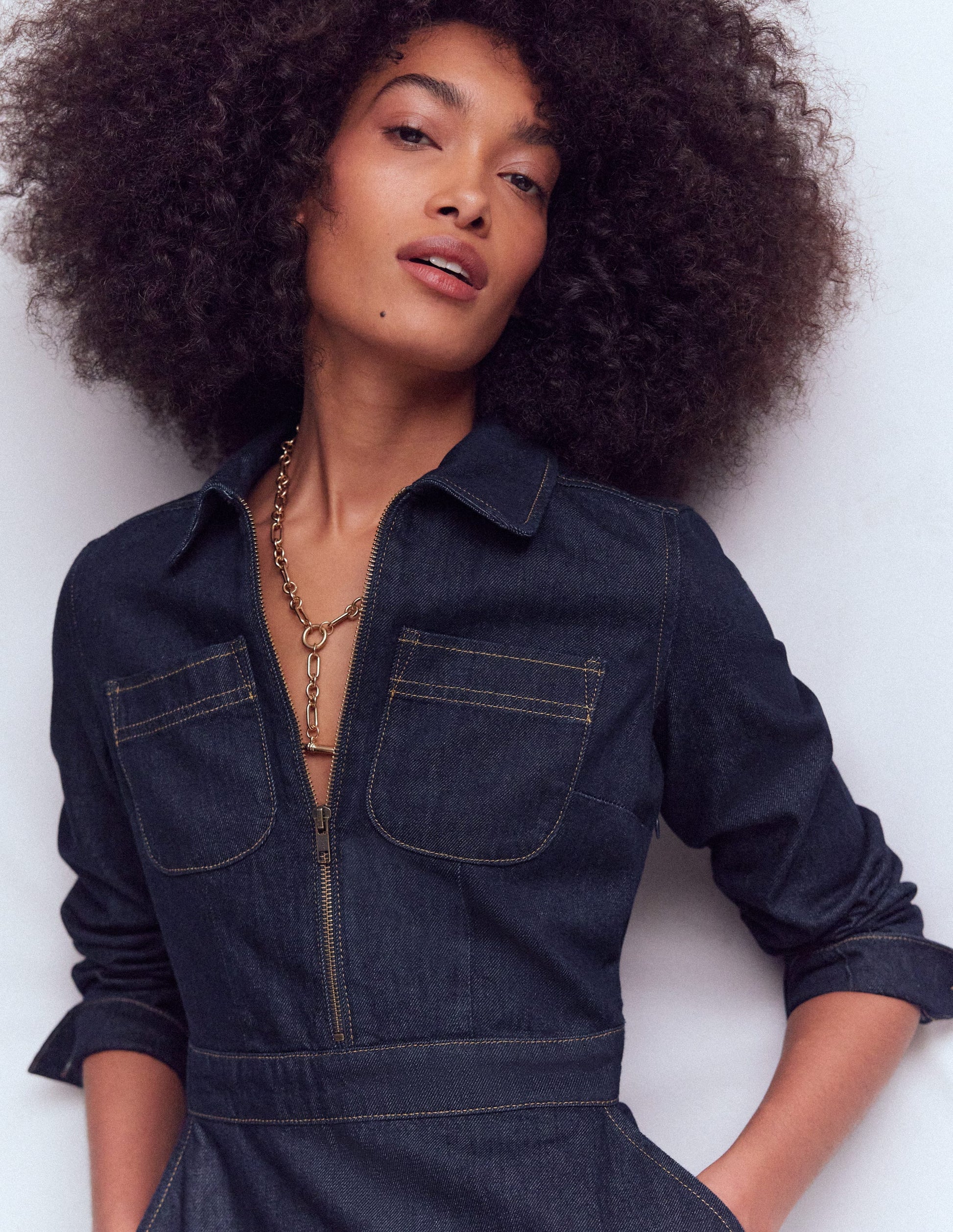ladies denim shirt dress uk Buy Sosandar Light Blue Denim Shirt Dress from the Next UK online shop