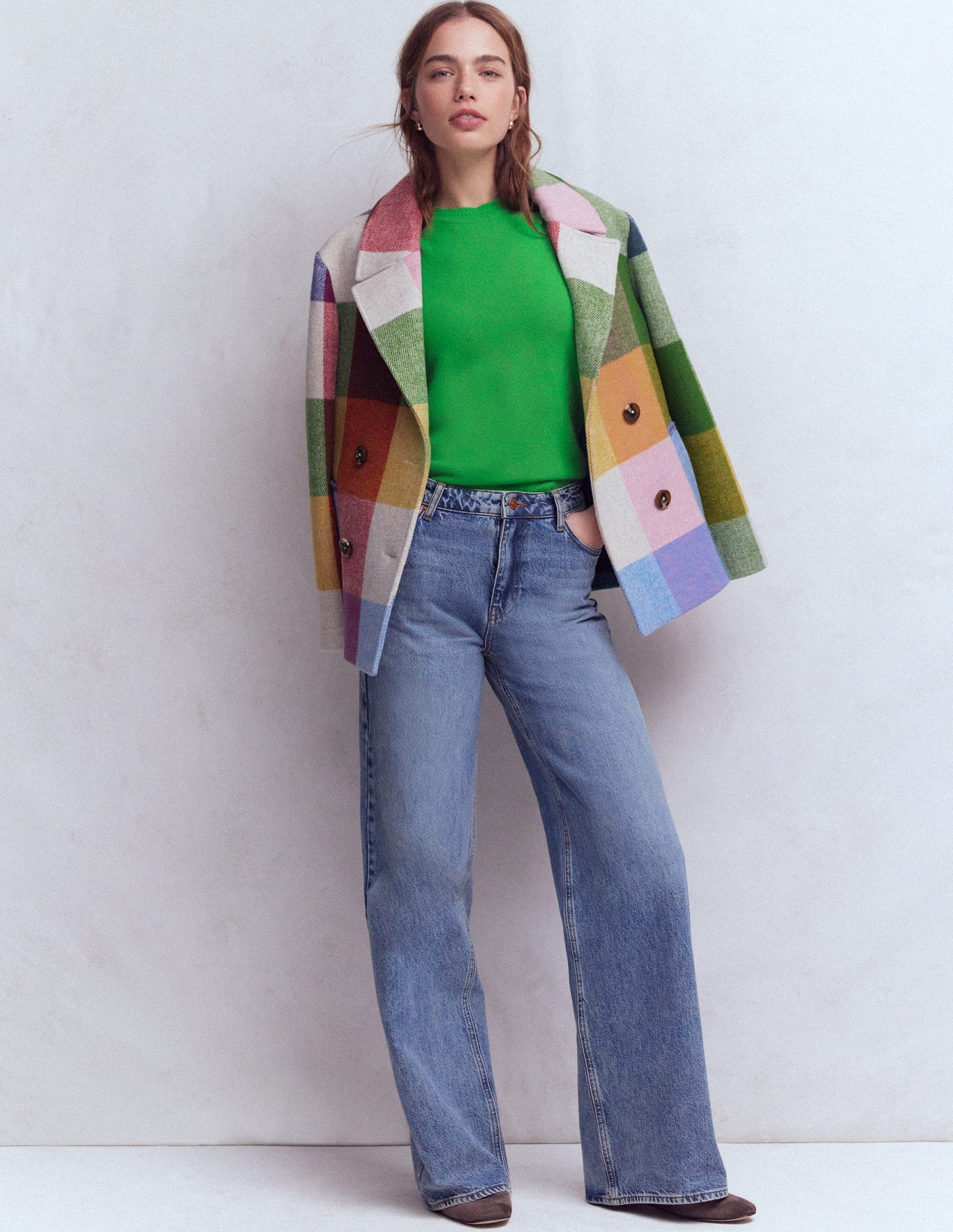 Eva Cashmere Tank-Sapling Green