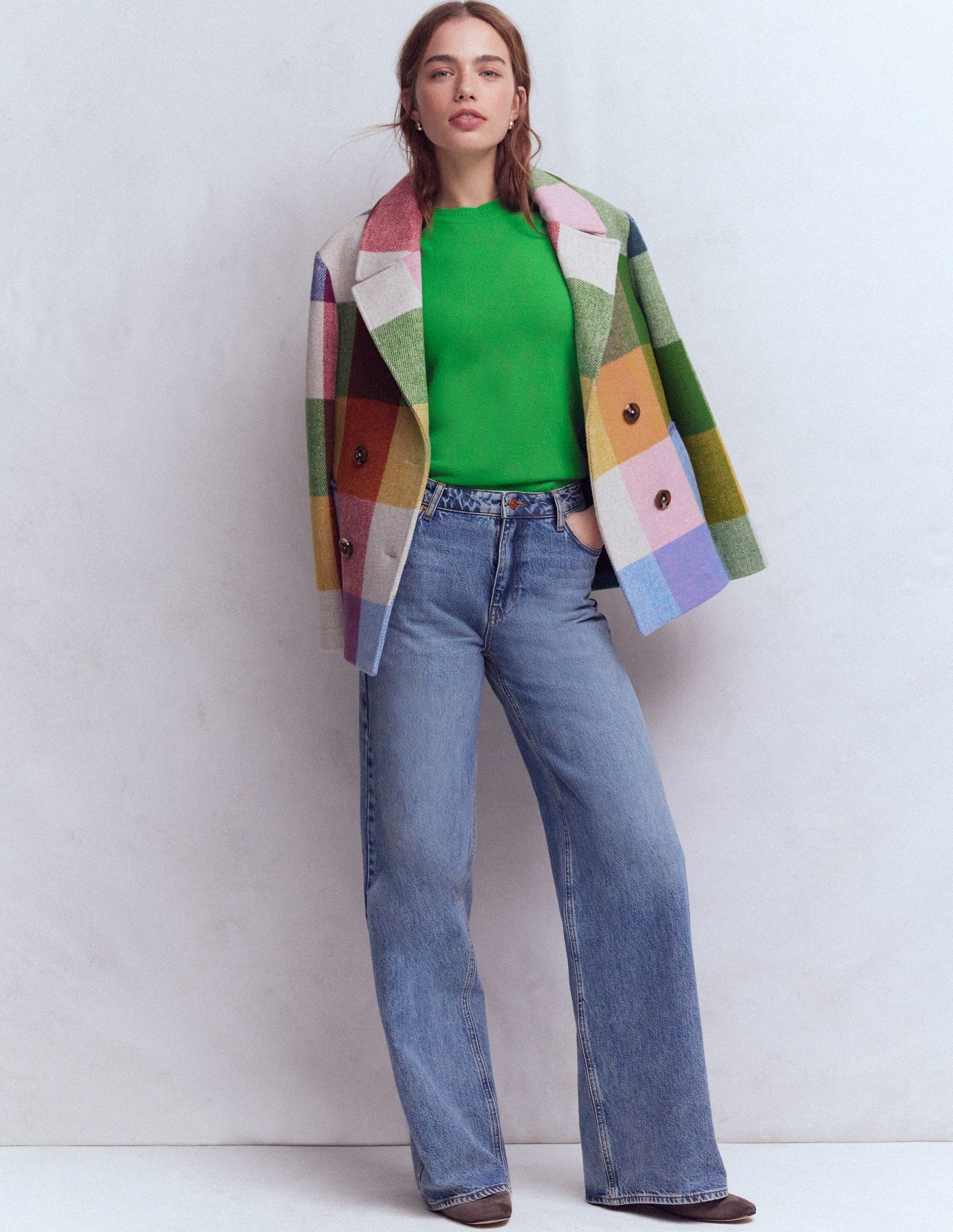 Eva Cashmere Tank-Sapling Green-4