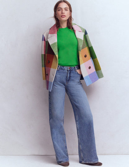 Eva Cashmere Tank-Sapling Green-4