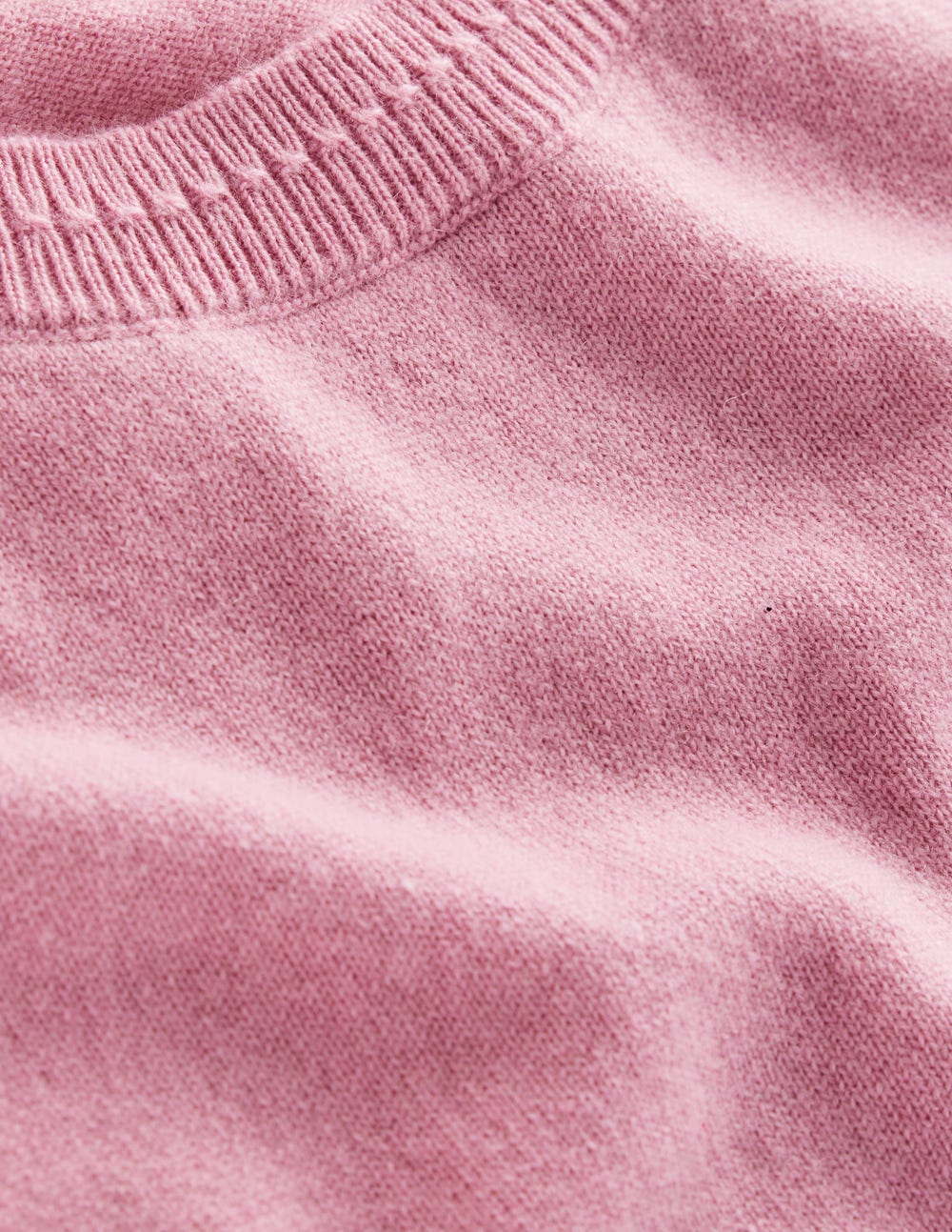 Eva Cashmere Tank-Camelia Pink