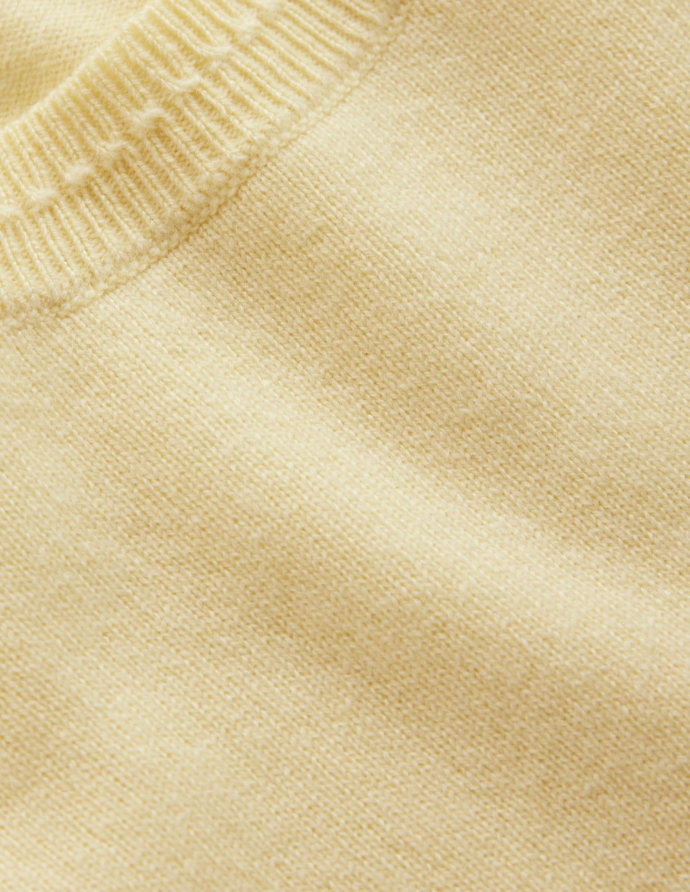 Eva Cashmere T-Shirt-Sandstone Yellow-7