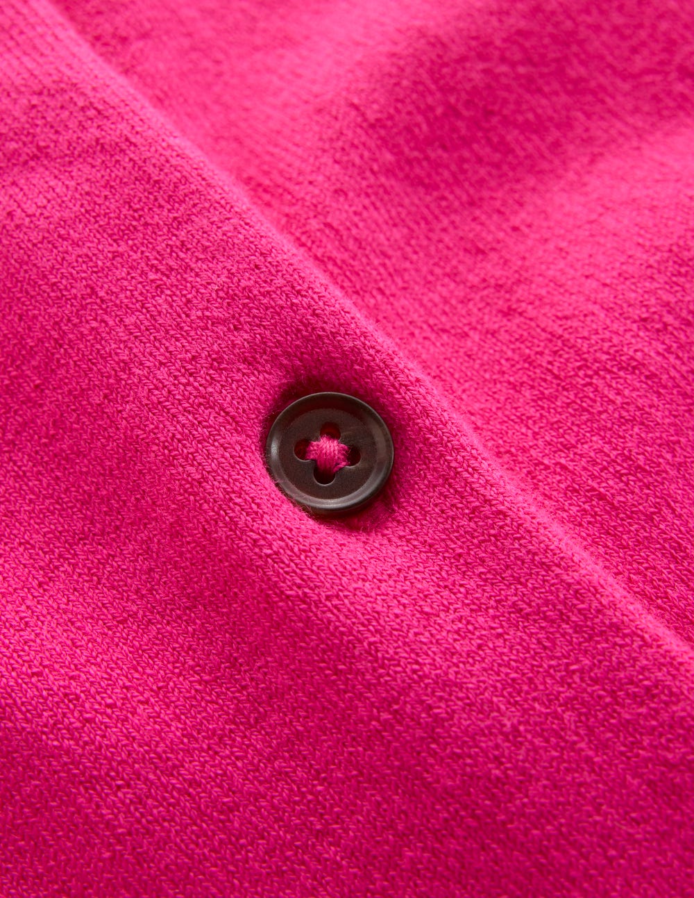 Emilia Cotton Crew Cardigan-Pink Peony - Image 6