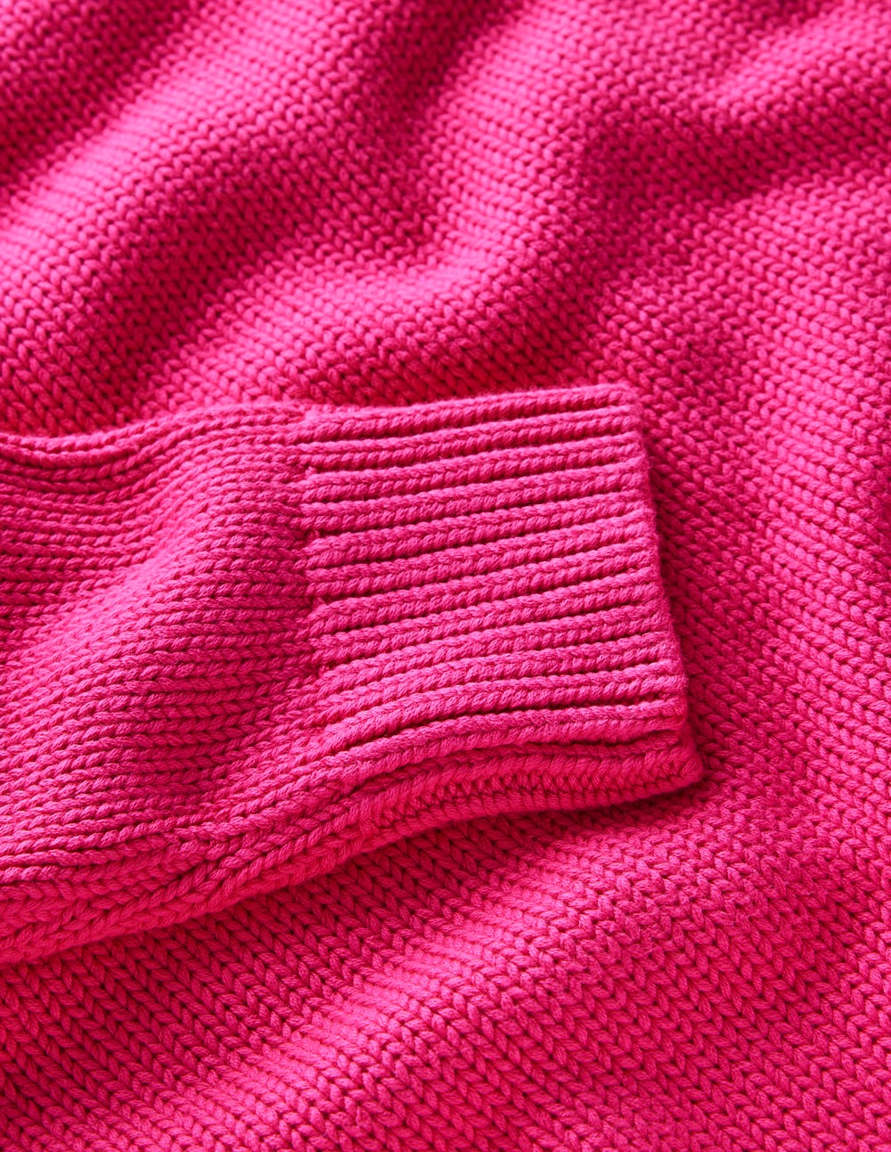 Lucy Oversized Cotton Jumper-Pink Peony-7
