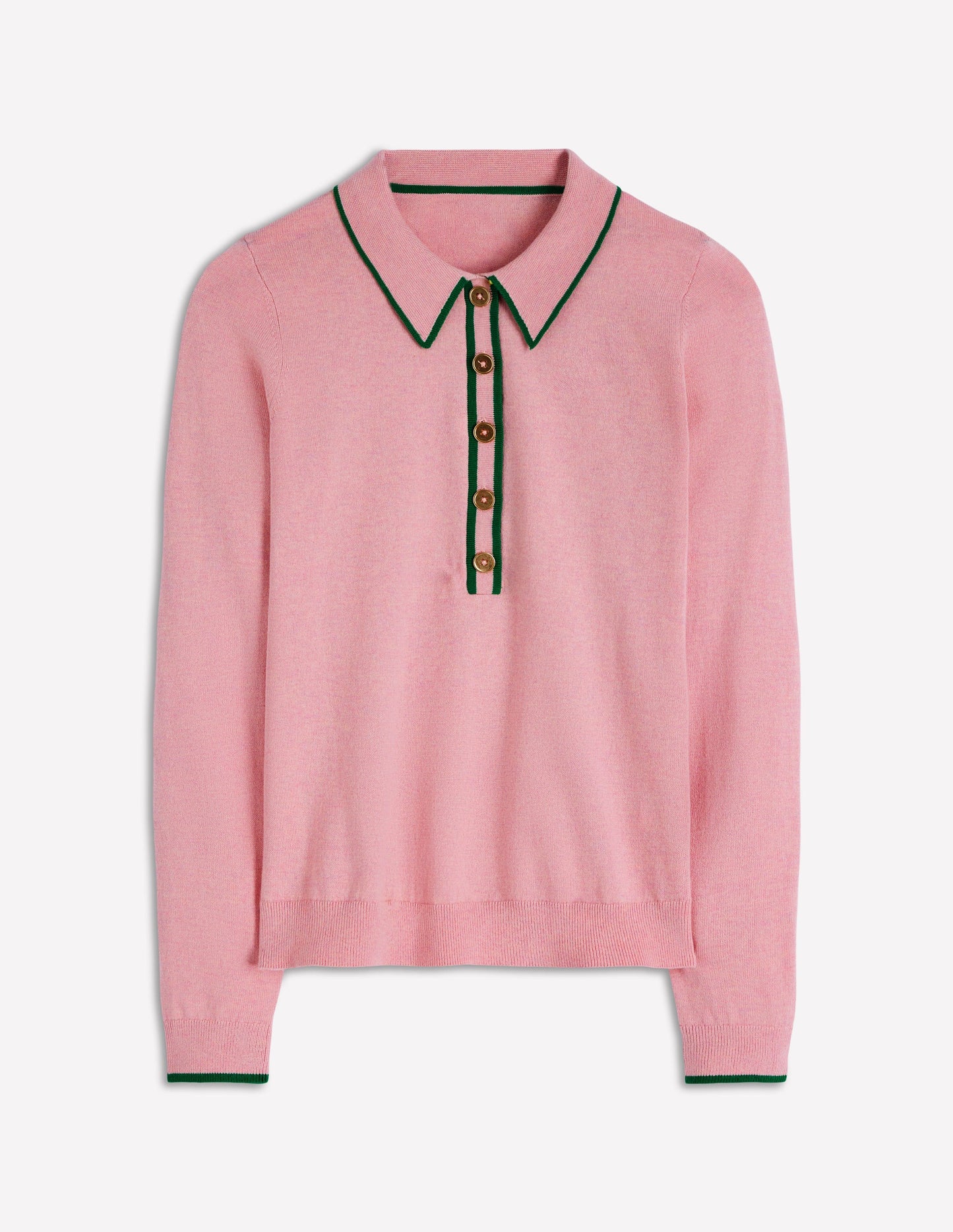 Liz Henley Jumper-Lilac