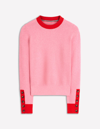 Grace Colour Block Jumper-Pink Lady-7