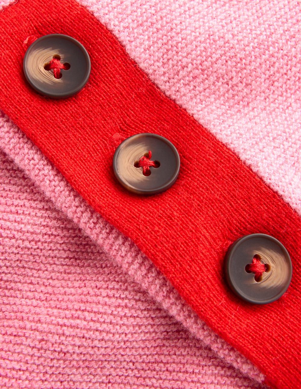 Grace Colour Block Jumper-Pink Lady - Image 8