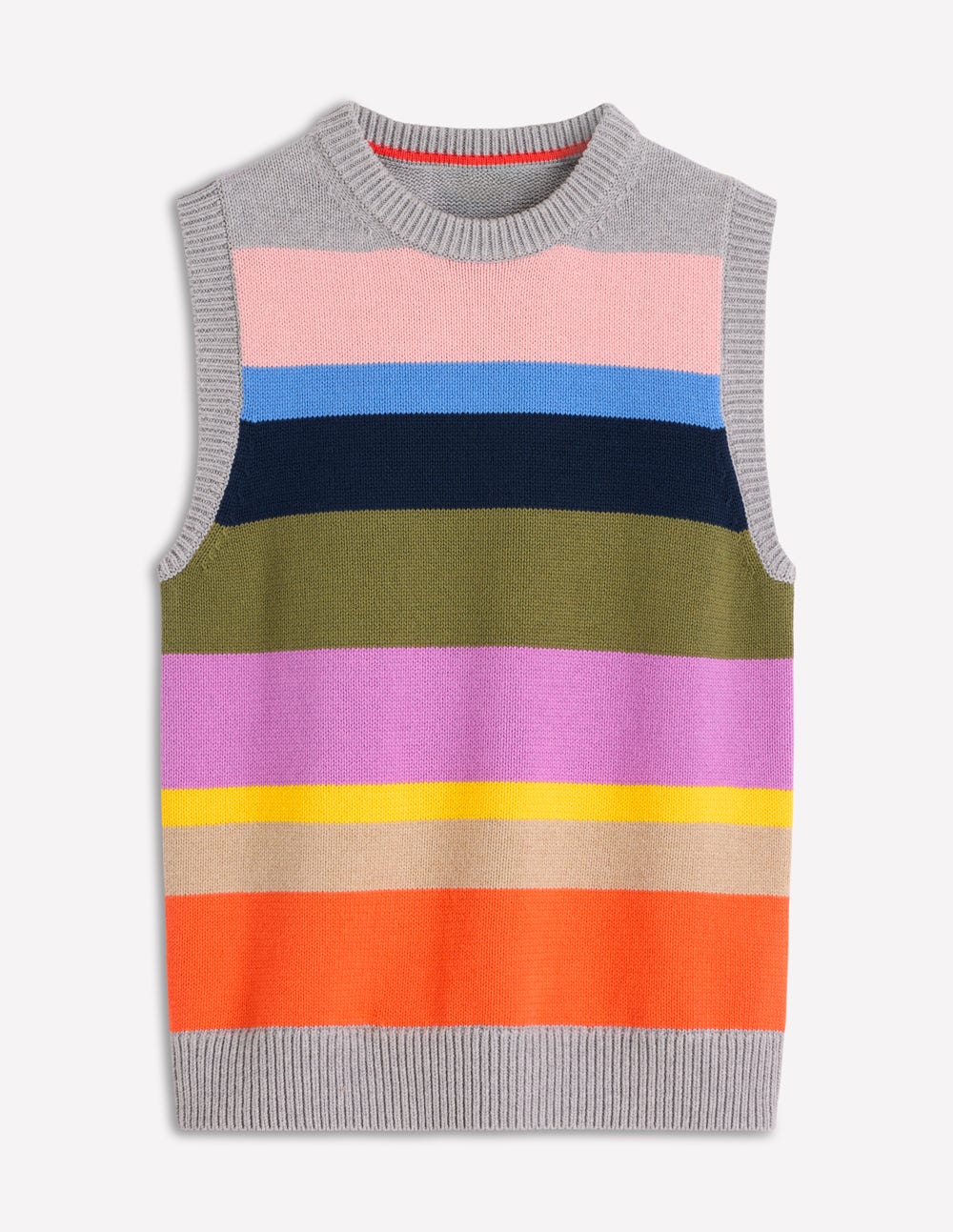 Lucy Cotton Tank-Multi, Rainbow-6