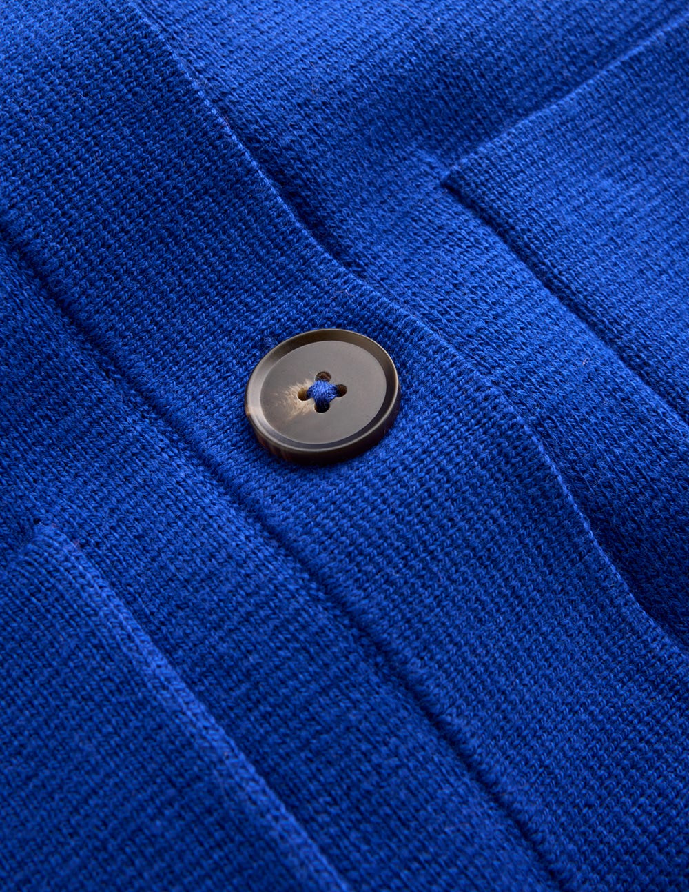 Short Sleeve Knit Shirt-Bright Blue - Image 6
