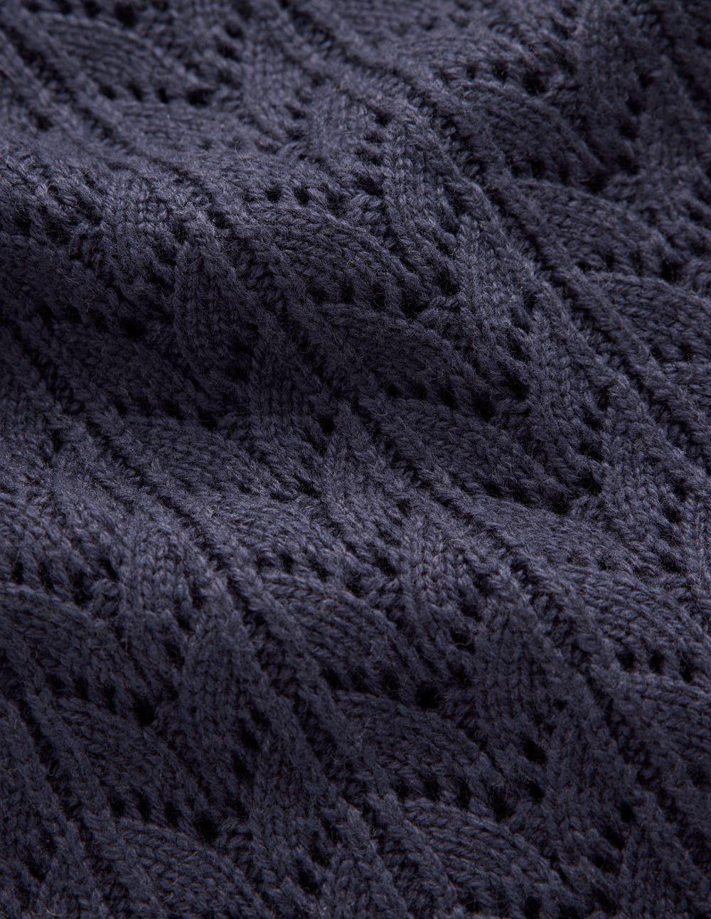 Eloise Frill T-Shirt-Navy-6