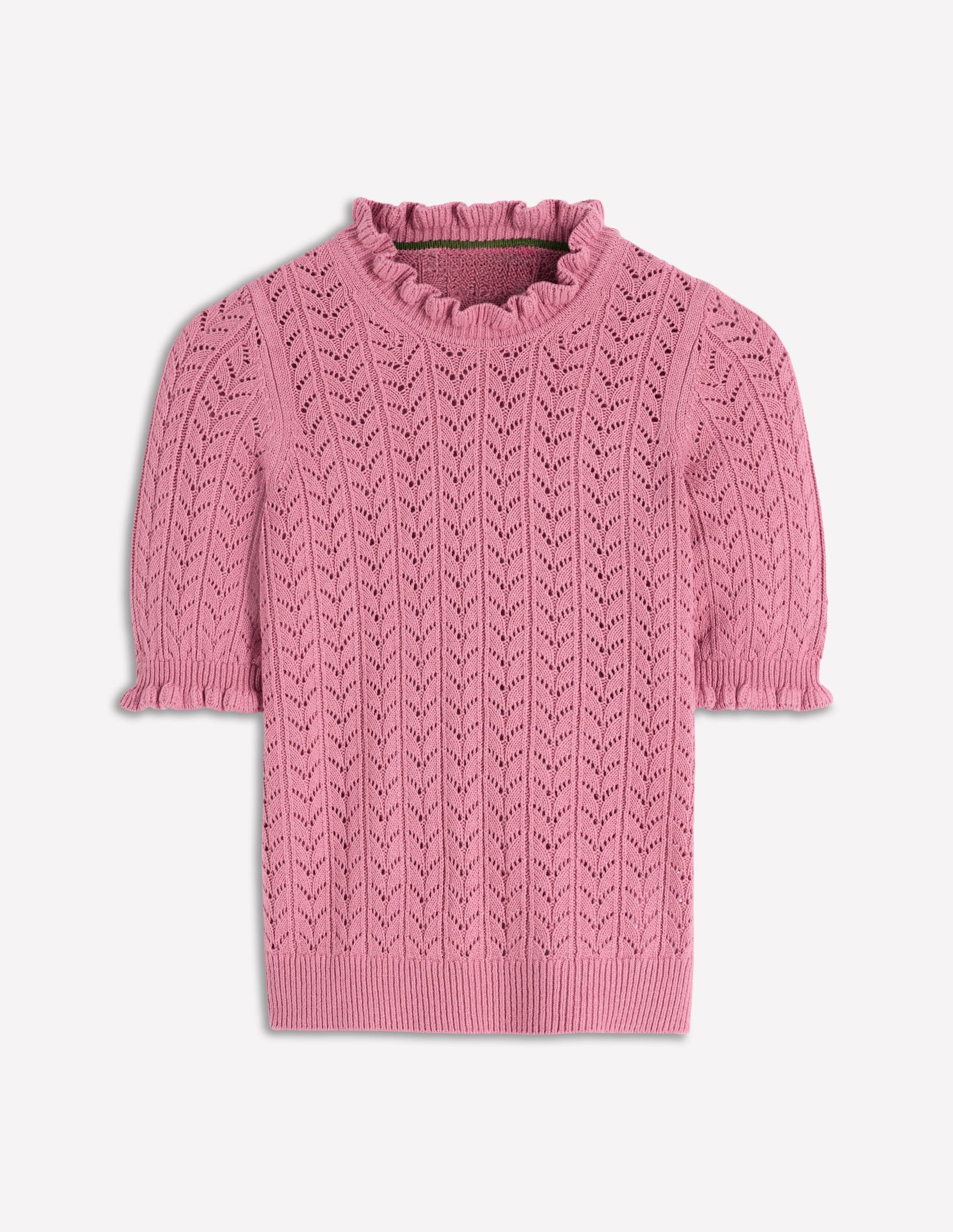 Eloise Frill T-Shirt-Spring Blossom Pink-6