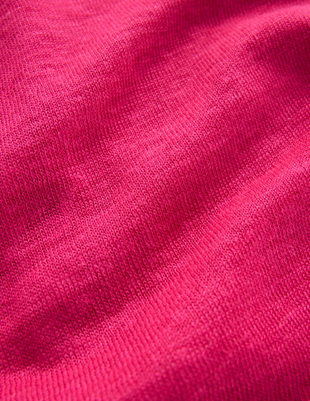 Agnes Linen Button T-Shirt-Pink Peony-7