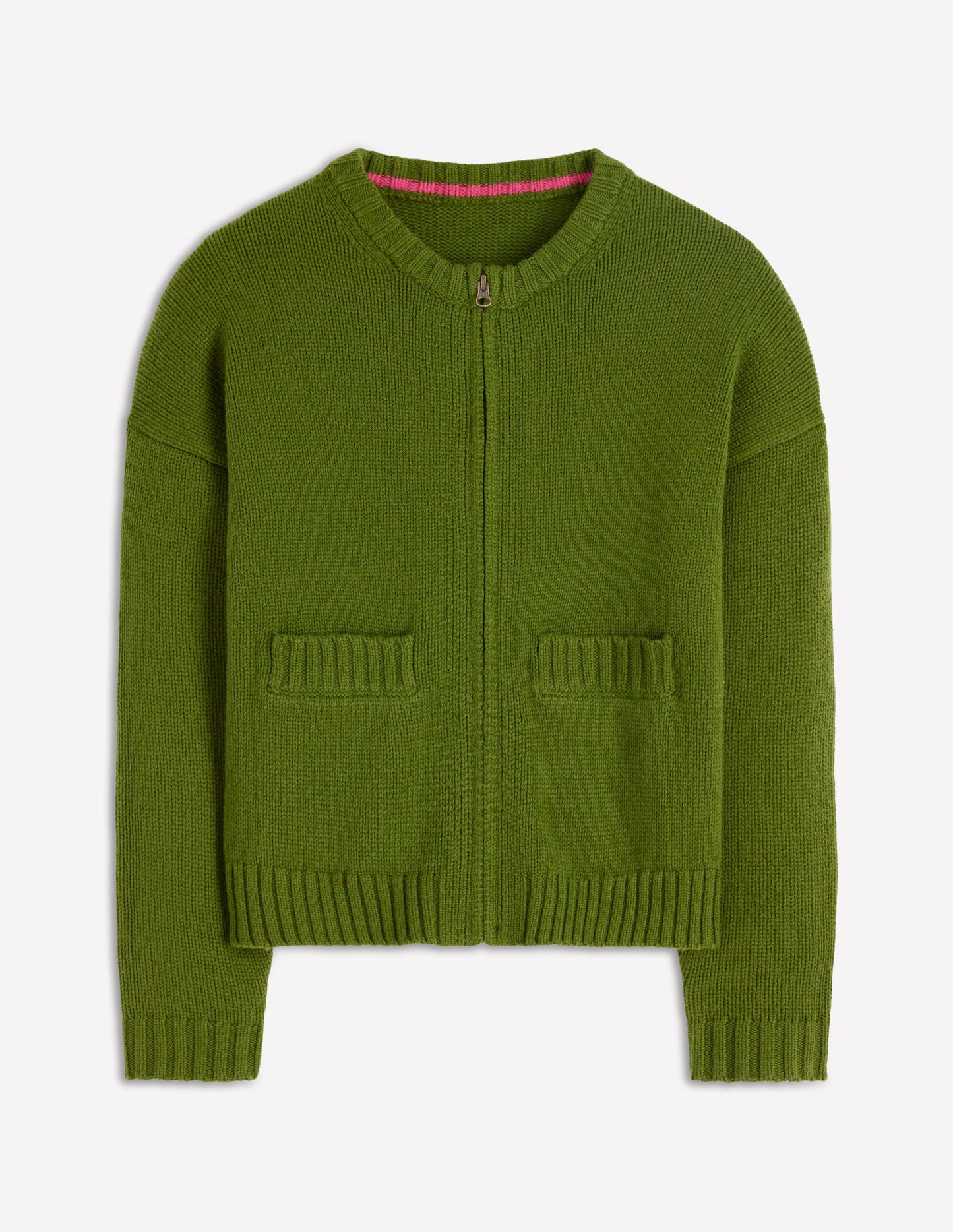 Maya Zip-up Jacket-Herb Garden