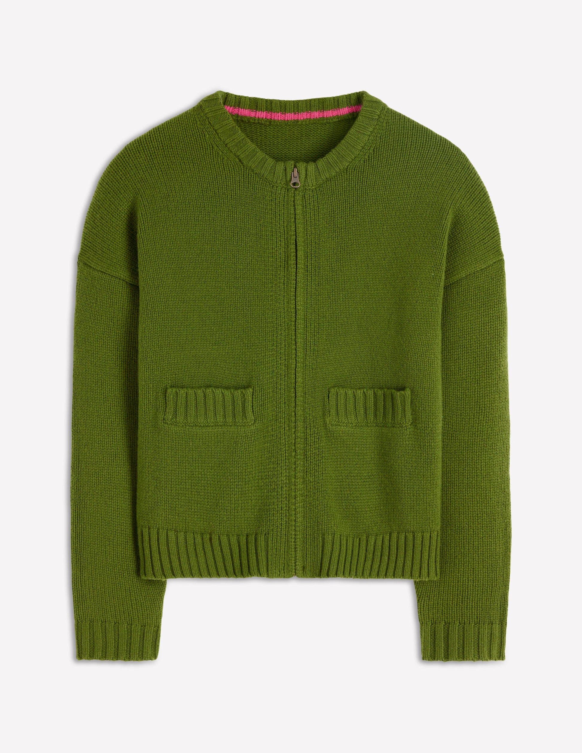 Maya Zip-up Jacket-Herb Garden-5