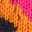 Jacquard Jumper-Warm Ivory and Pink Tiger