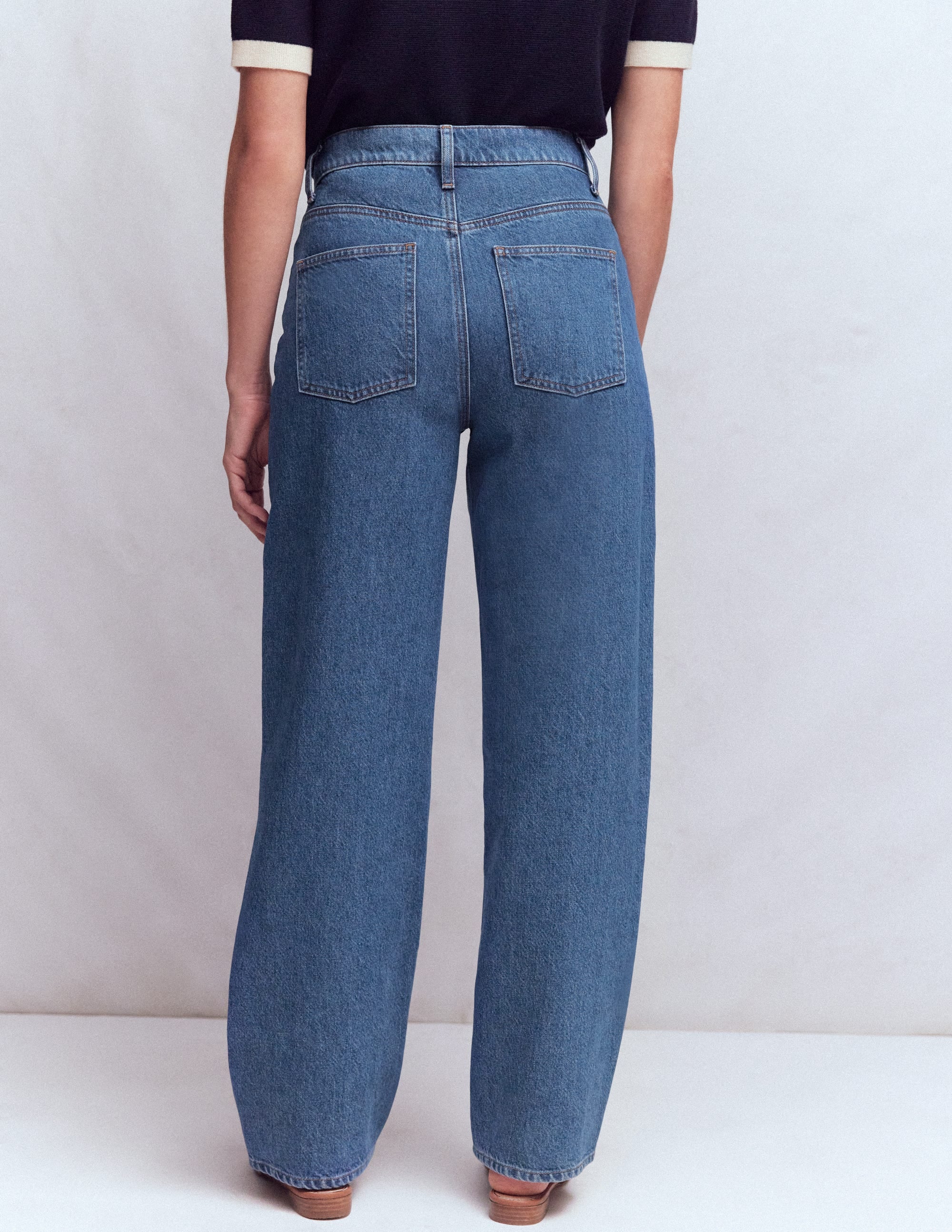 Barrel Jeans-Mid Vintage - Image 3