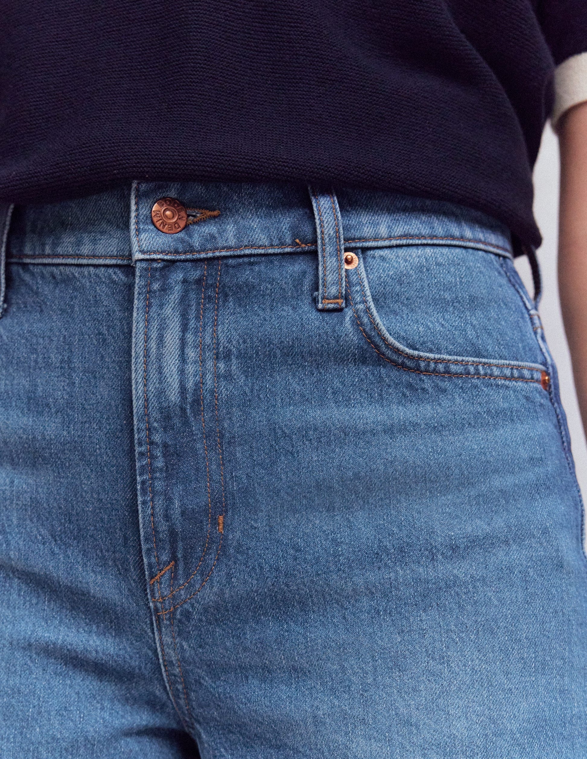 Barrel Jeans-Mid Vintage-5