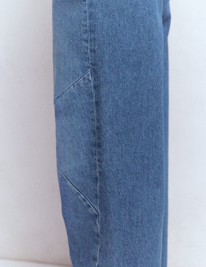 Barrel Jeans-Mid Vintage-6