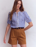 Chino Shorts-Ginger