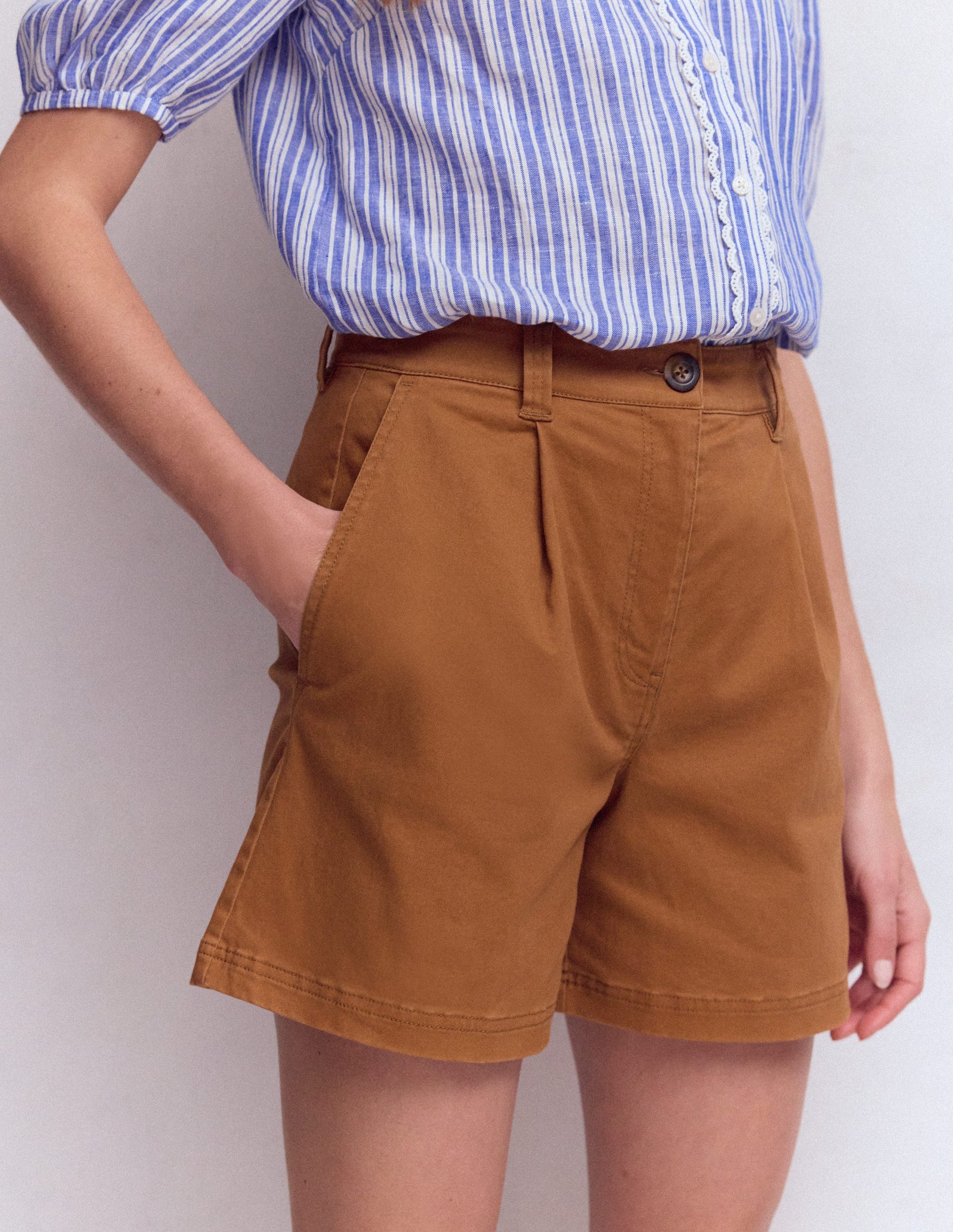 Chino Shorts-Ginger-5