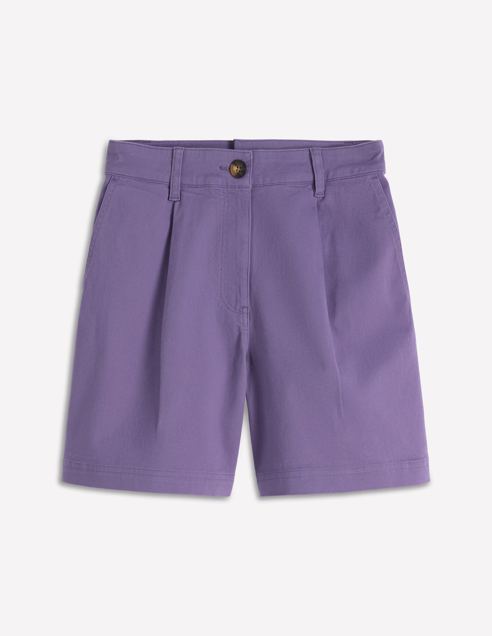 Chino Shorts-Purple Thistle-5
