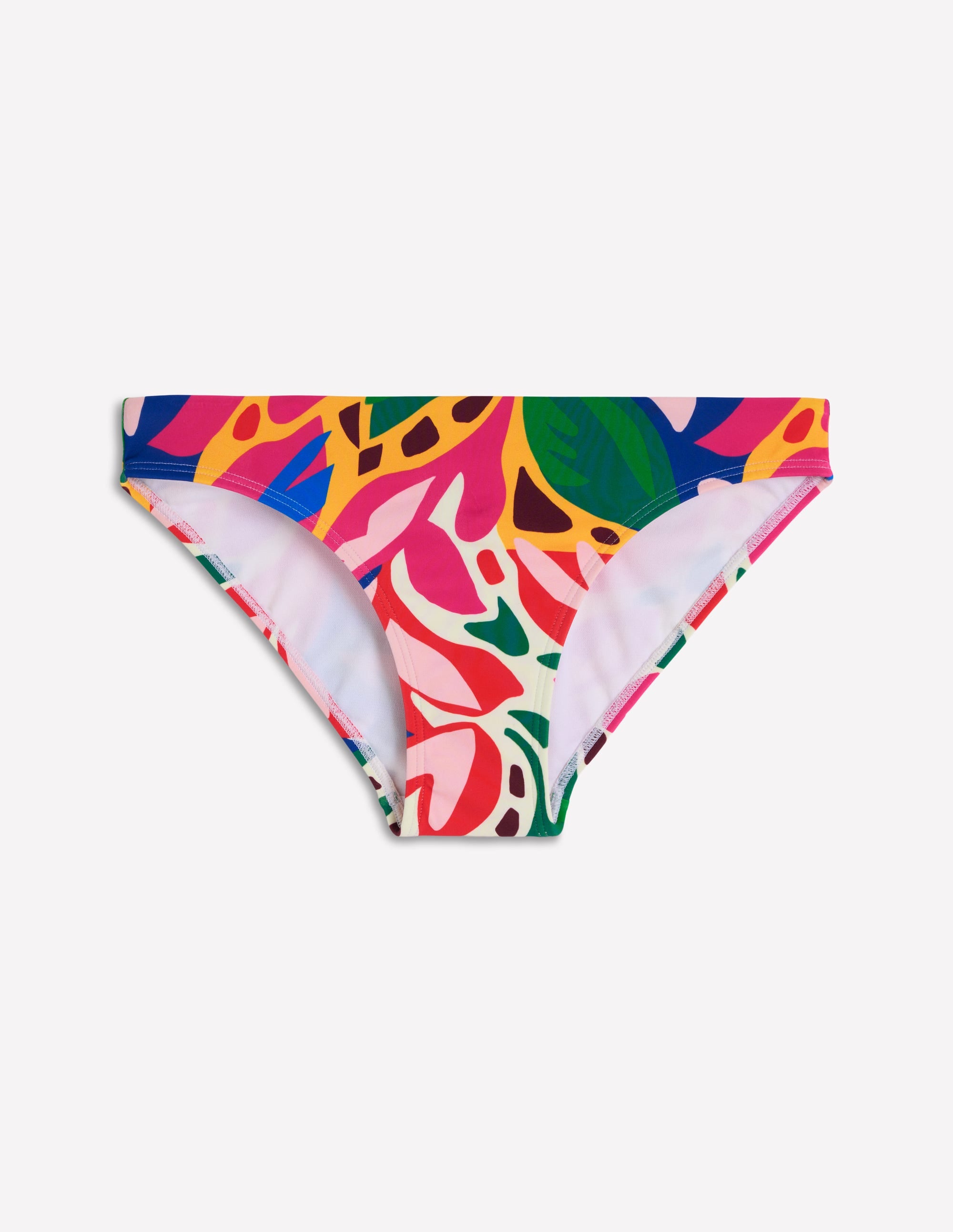 Classic Bikini Bottoms-Multi, Leafy Cascade - Image 9