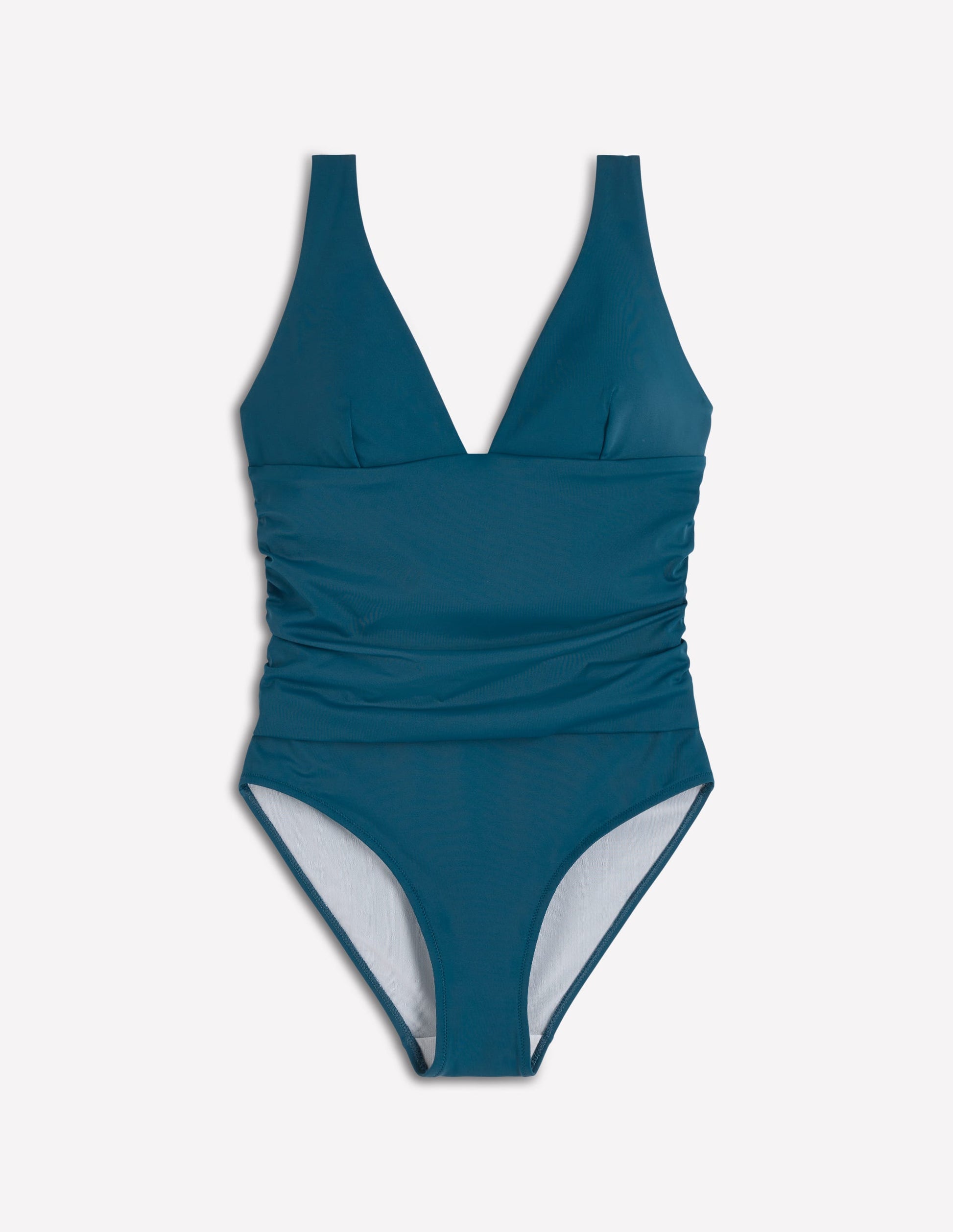 Mykonos Deep V Swimsuit-Oceanside-5