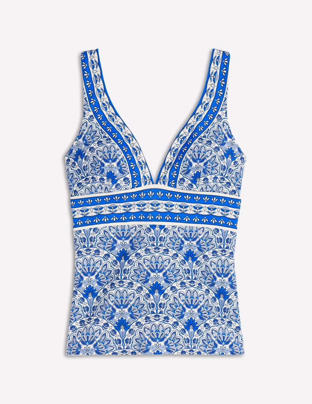 Porto Tankini Top-Blue, Elaborate Terrace-5
