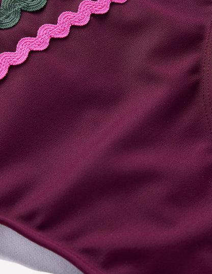 Porto Bikini Bottoms-Chocberry-6