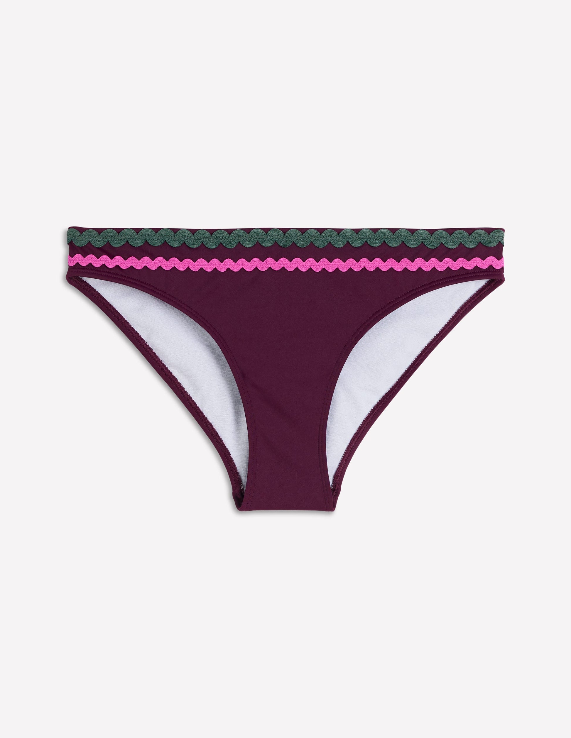 Porto Bikini Bottoms-Chocberry-6