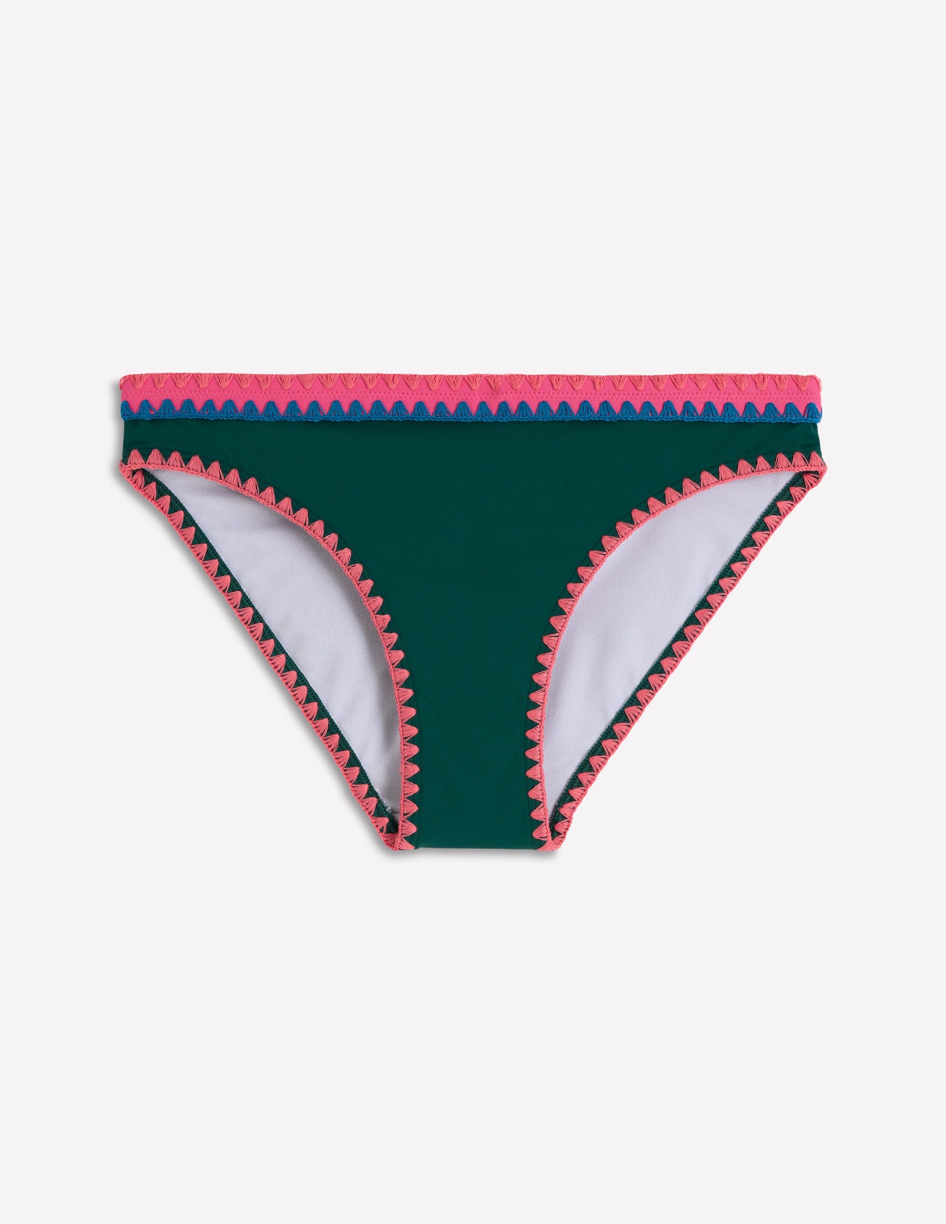 Porto Bikini Bottoms-Mangrove Green, Embroidery-8