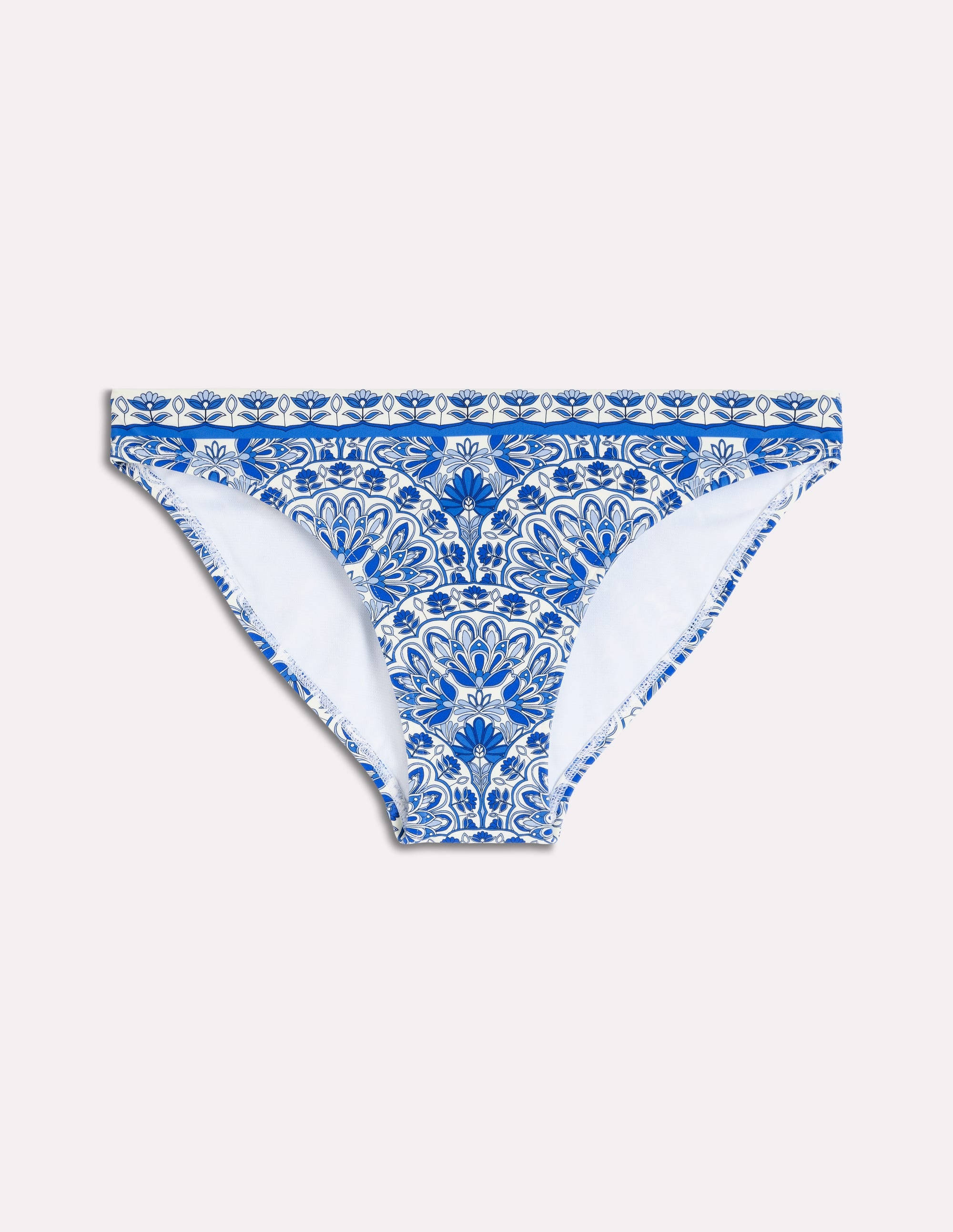 Porto Bikini Bottoms-Blue, Elaborate terrace - Image 5