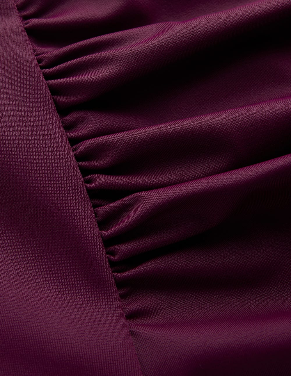 Kythira Ruched Bikini Bottoms-Chocberry-8