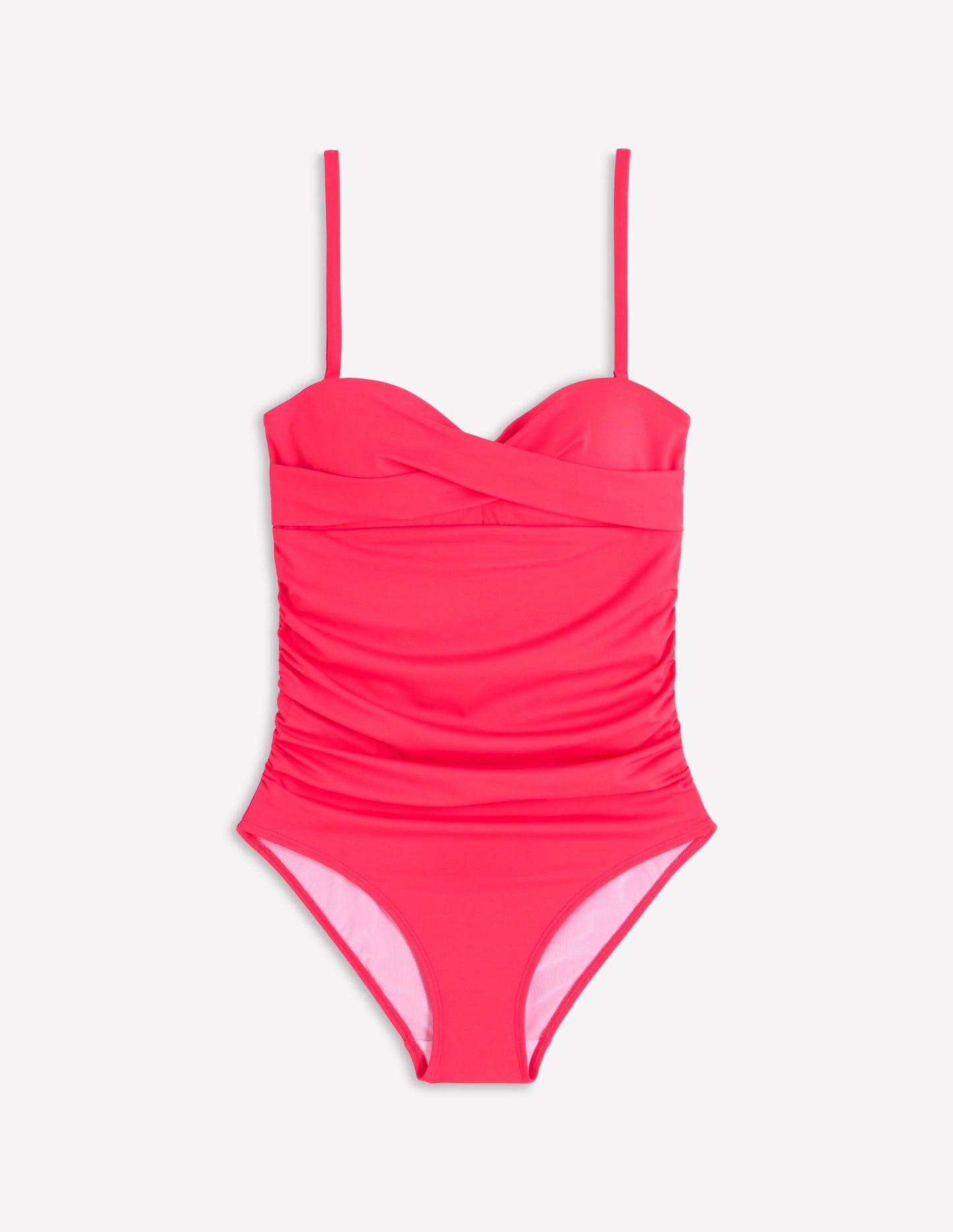 Andros Twist Front Swimsuit-Coral Beach