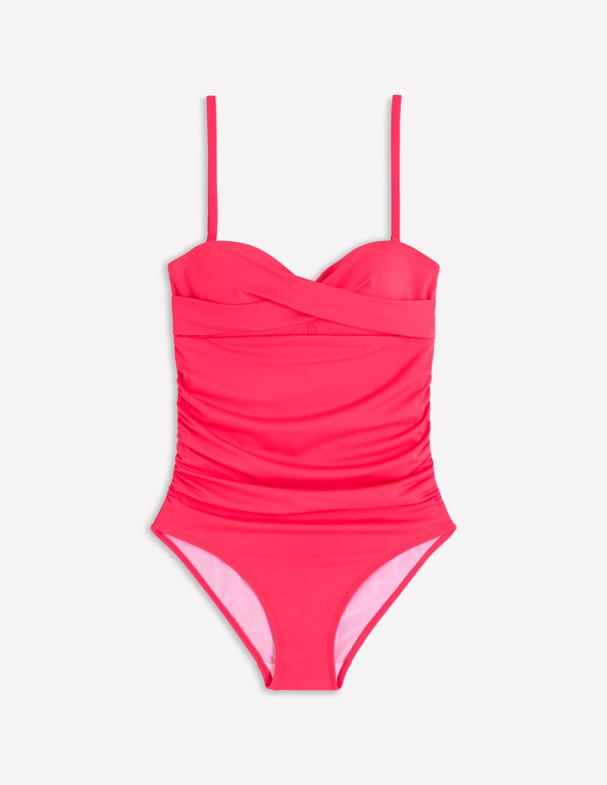 Andros Twist Front Swimsuit-Coral Beach-5