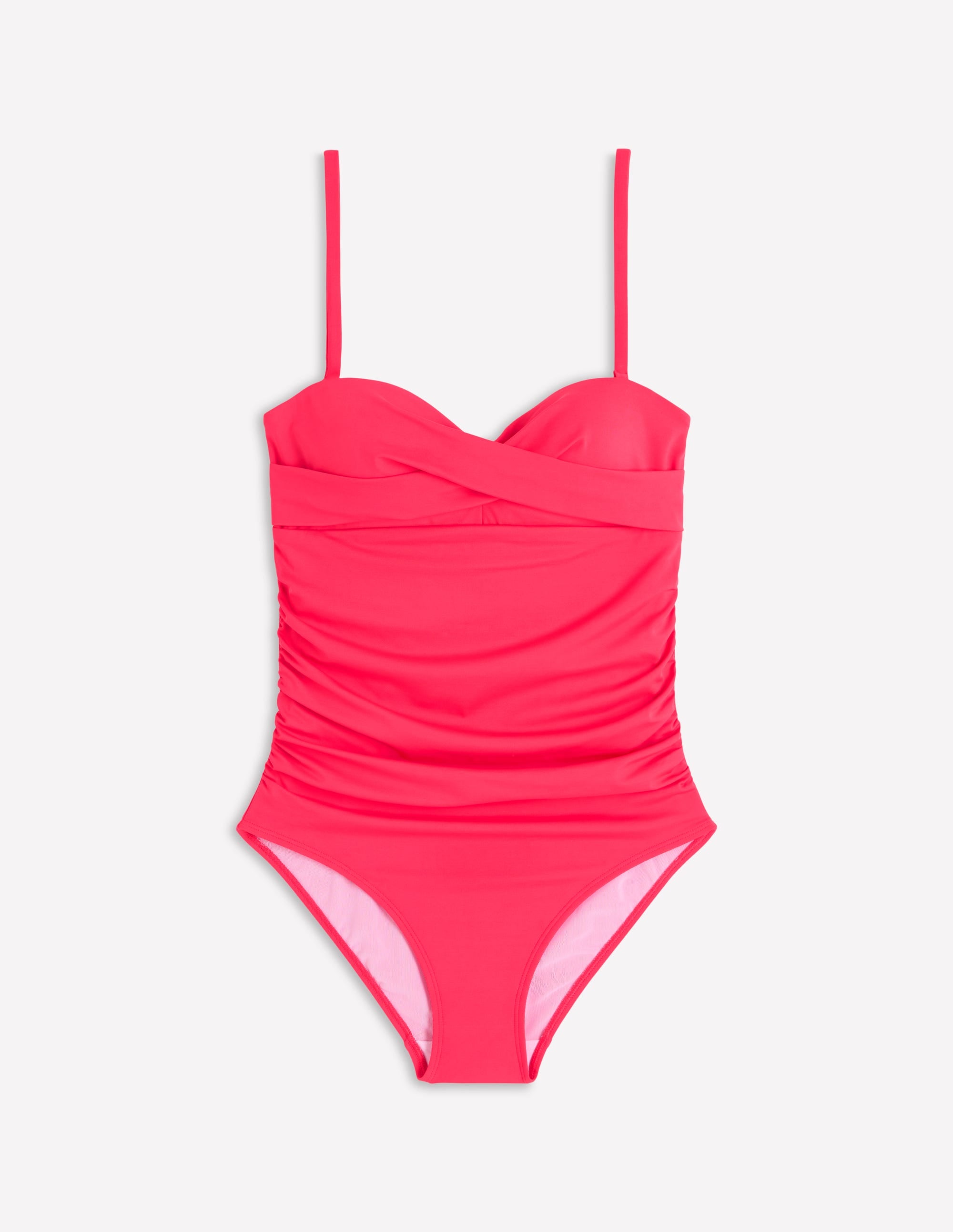 Andros Twist Front Swimsuit-Coral Beach - Image 5