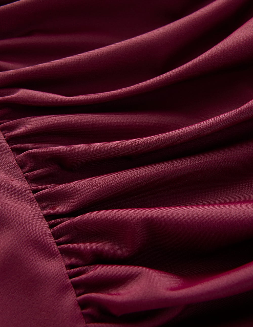 Kythira Ruched Swimsuit-Chocberry-8