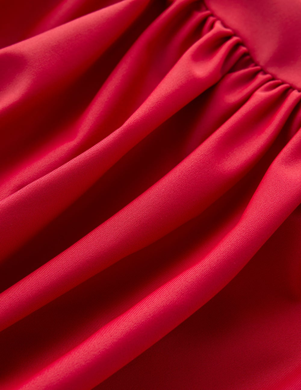 Kythira Ruched Swimsuit-Bullfight Red-7